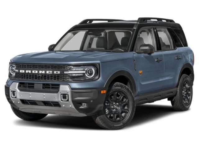 2026 Ford Bronco Sport Badlands Gray at EAG Ford Navasota