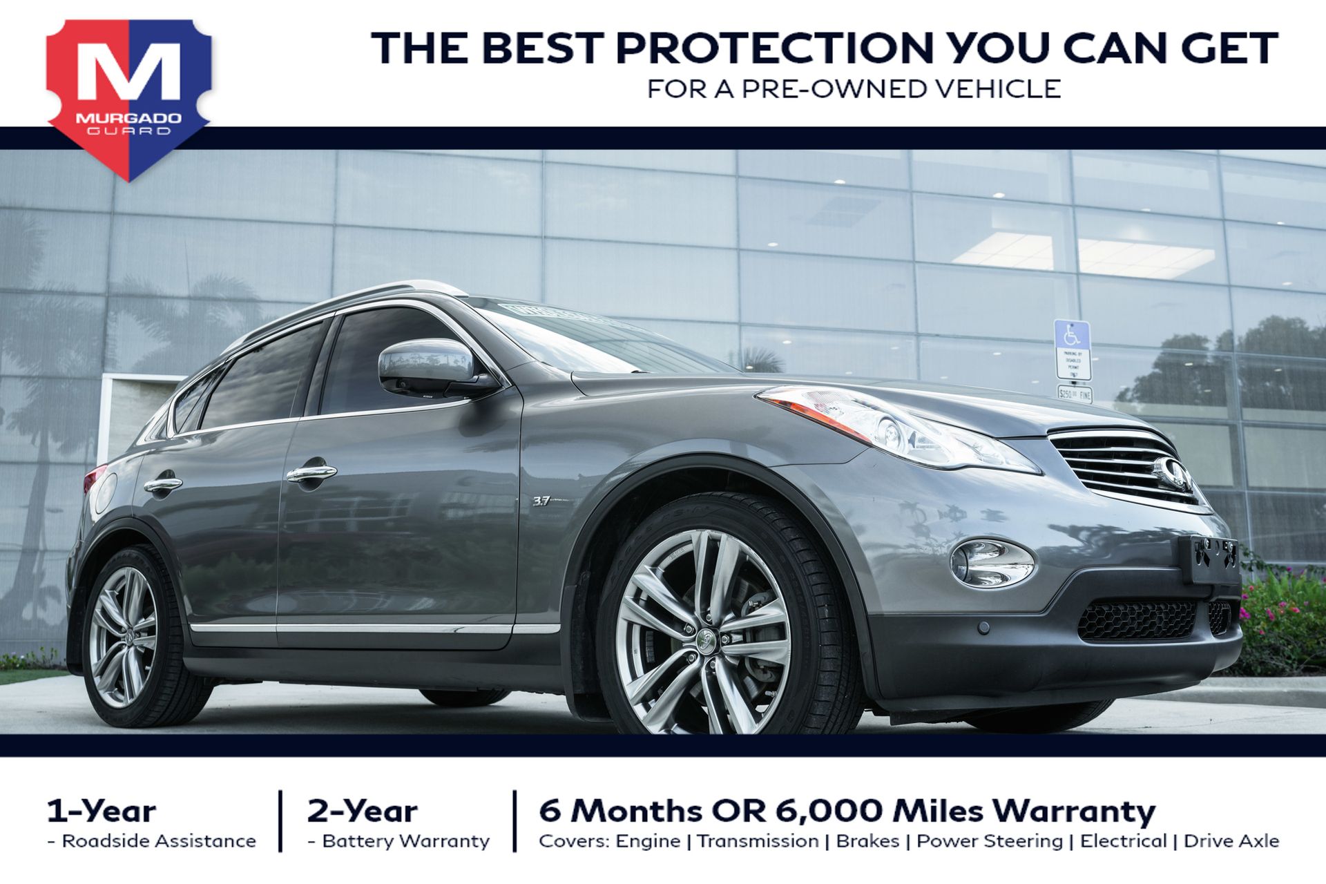 2015 INFINITI QX50 Journey