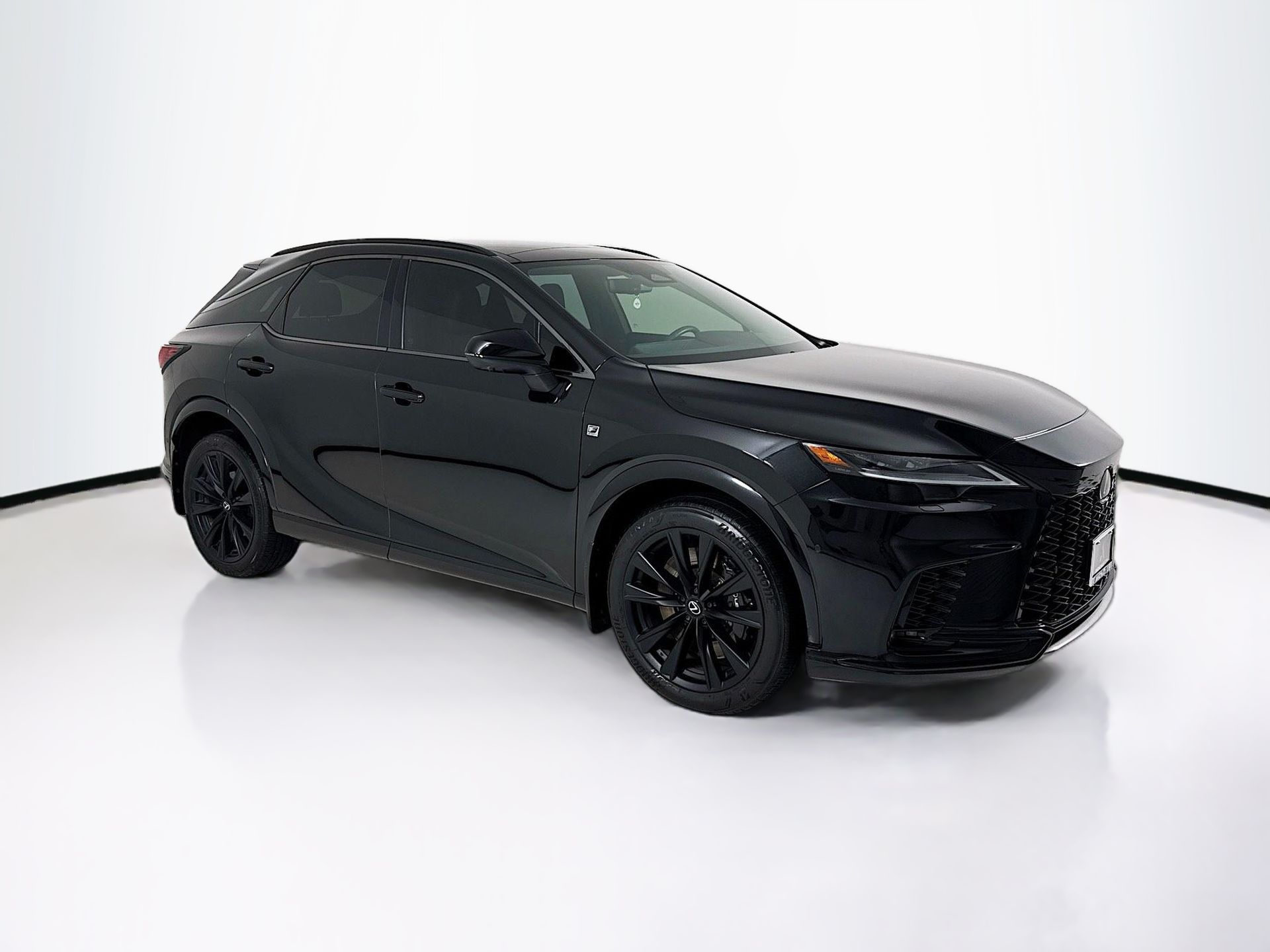 Black (Caviar) 2023 Lexus RX Hybrid 500h F Sport Performance 3 AWD SUV / Crossover 6-Speed Automatic