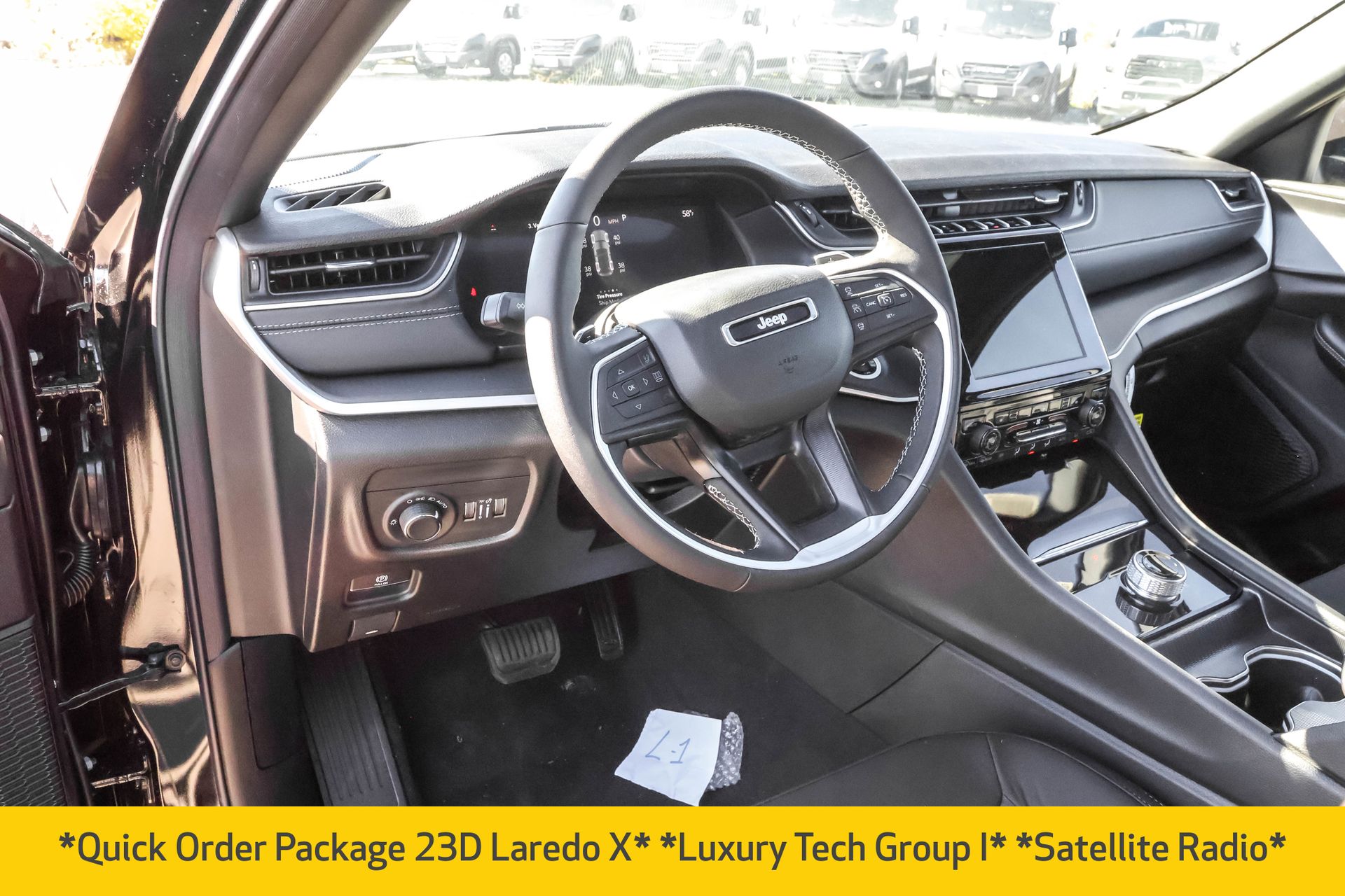 2025 JEEP GRAND CHEROKEE - Image 4