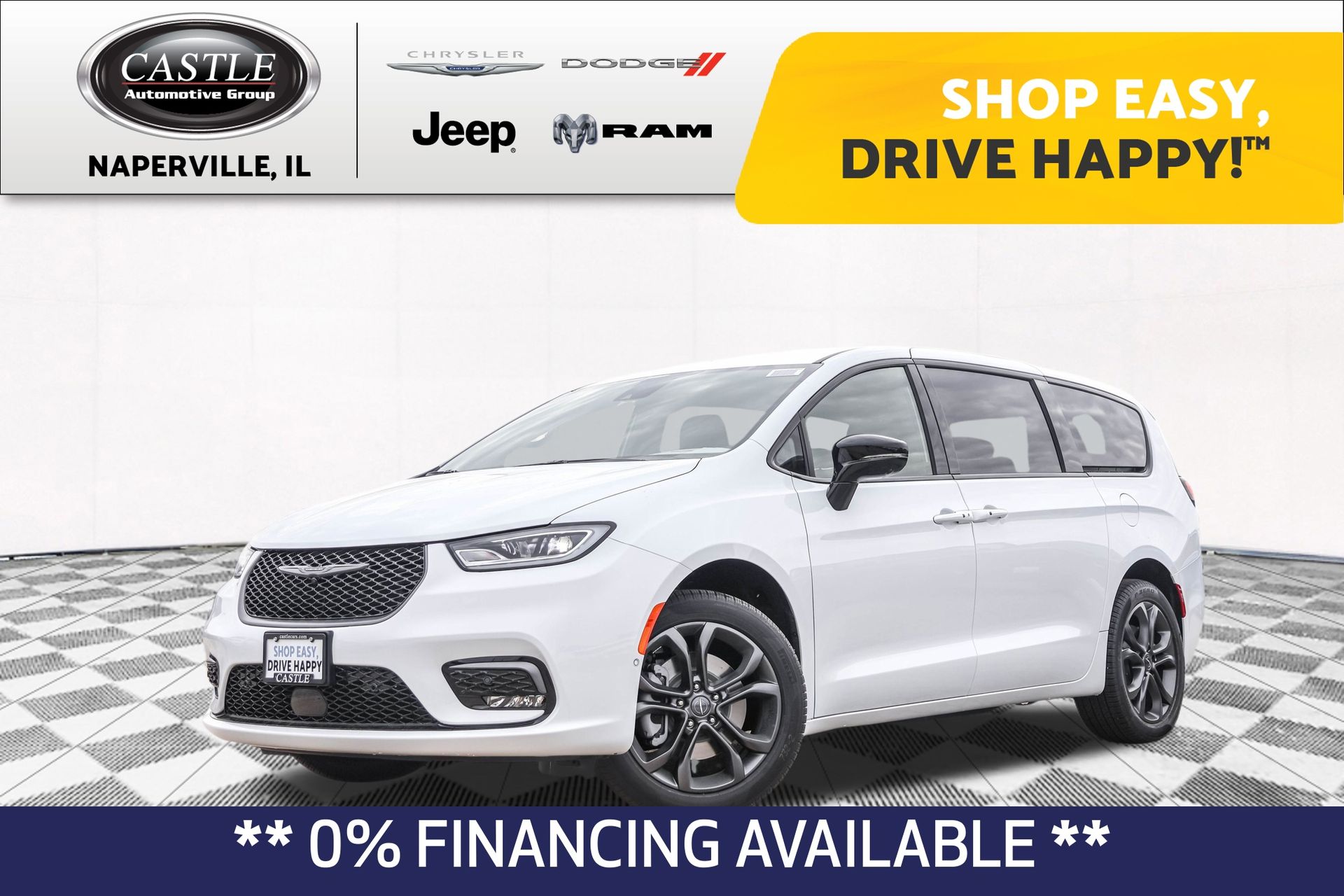 2026 Chrysler Pacifica Select