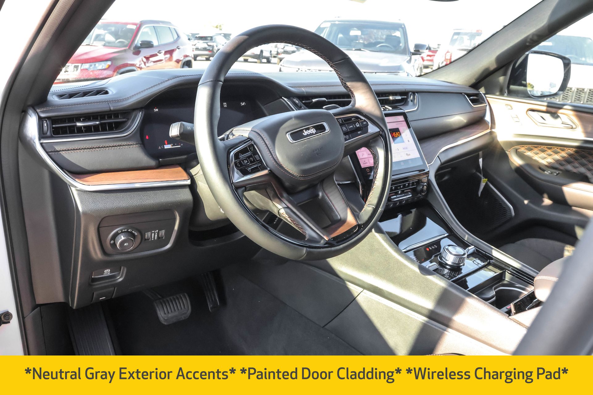 2025 JEEP GRAND CHEROKEE - Image 4