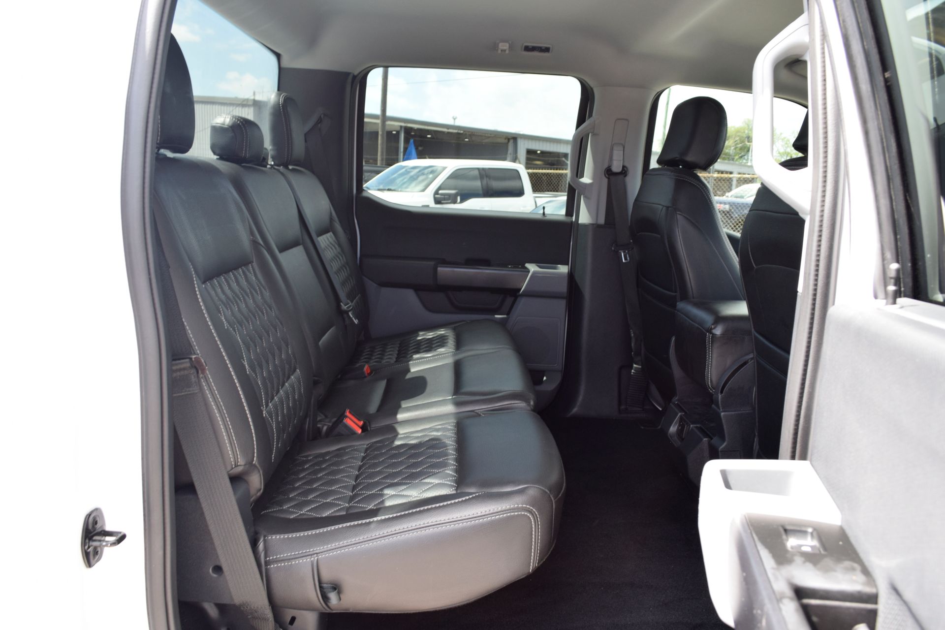 2021 Ford F-150 XL White at DeMontrond Ford