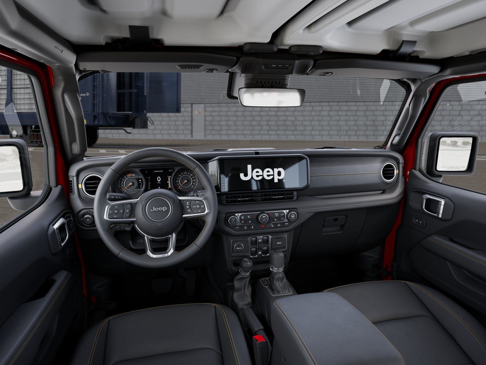 2026 JEEP WRANGLER - Image 3