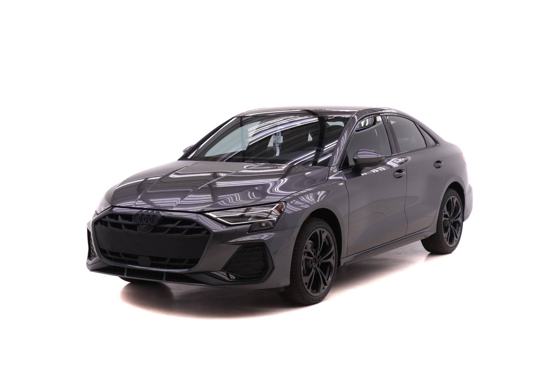 Daytona Gray Pearl Effect 2026 Audi A3 Hatchback 7-Speed Automatic