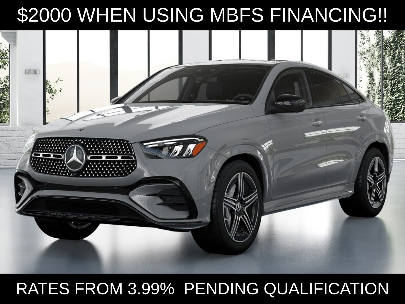 MANUFAKTUR Alpine Gray 2026 Mercedes-Benz GLE 450 4MATIC SUV / Crossover All-Wheel Drive 9-Speed Automatic