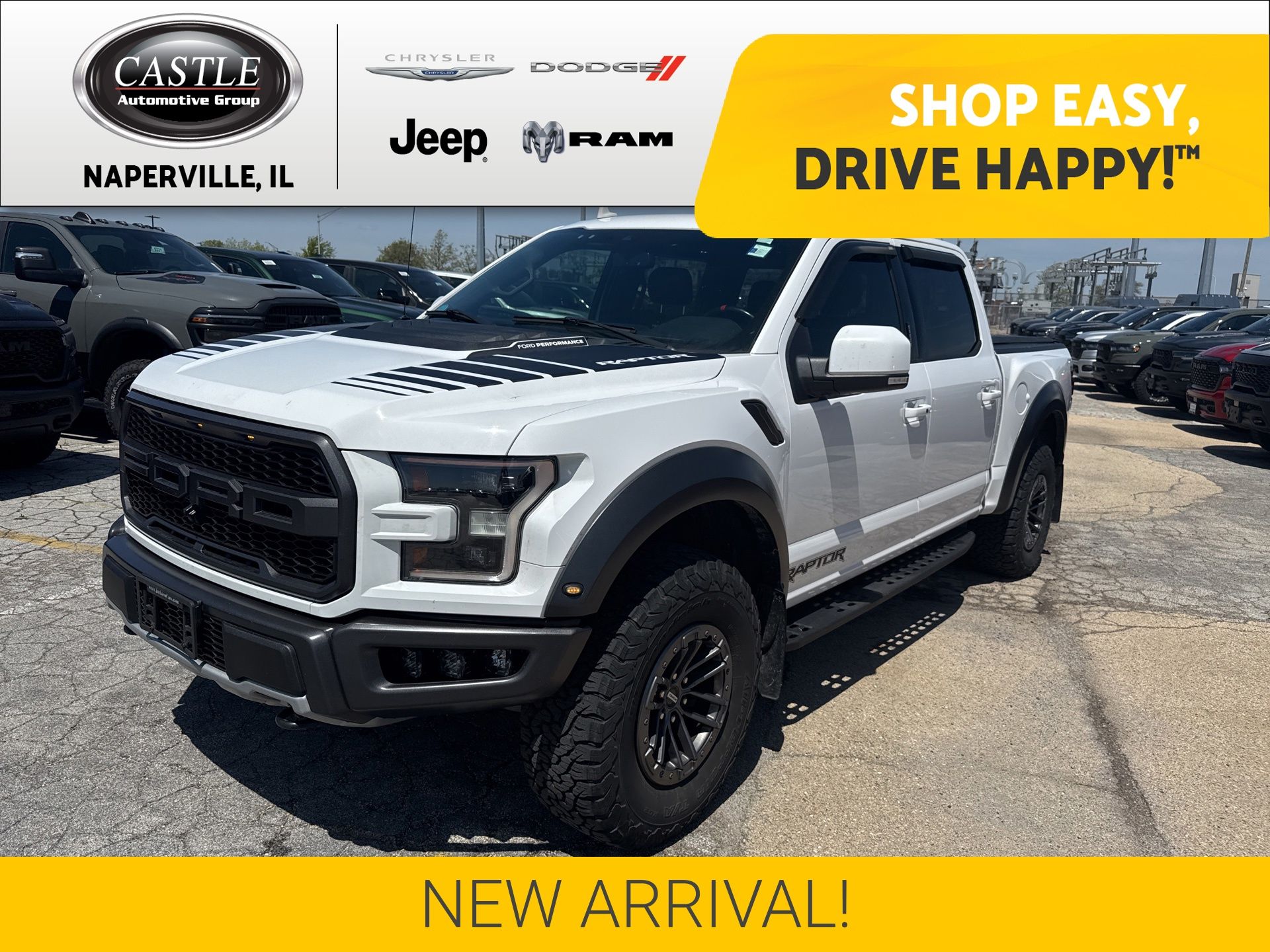 2019 Ford F-150 Raptor