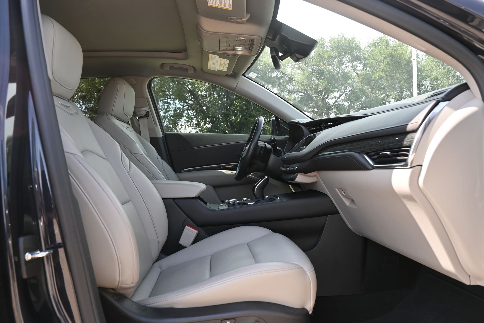 2022 Cadillac XT4 Premium Luxury Gray at Tom Peacock Cadillac