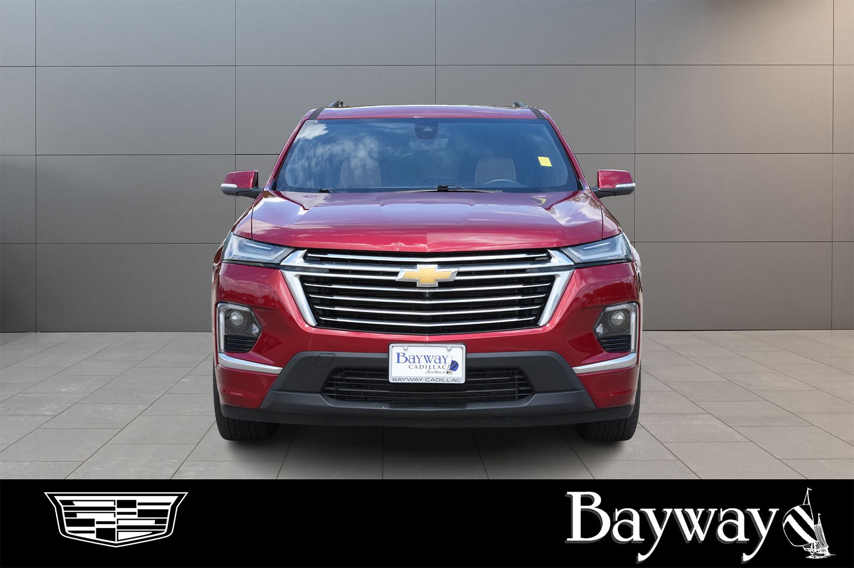 2023 Chevrolet Traverse Premier Red at Classic Elite Chevrolet Hwy 6
