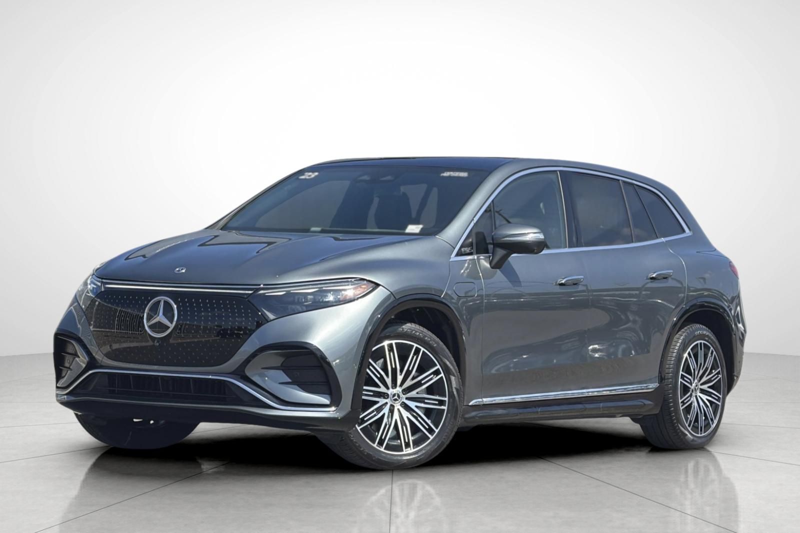 Selenite Gray Metallic 2023 Mercedes-Benz EQS Sedan All-Wheel Drive 1-Speed Automatic