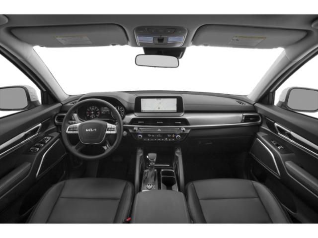 2022 Kia Telluride S Black at DeMontrond Auto Country
