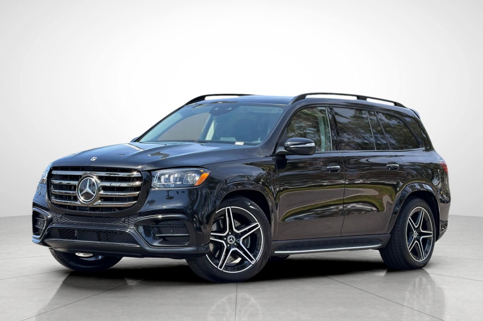 Obsidian Black Metallic 2026 Mercedes-Benz GLS SUV / Crossover All-Wheel Drive 9-Speed Automatic