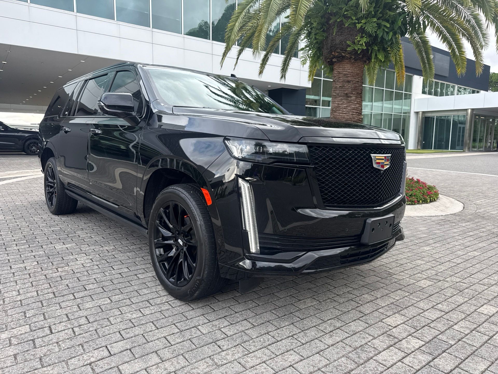Black Raven 2021 Cadillac Escalade ESV SUV / Crossover Four-Wheel Drive