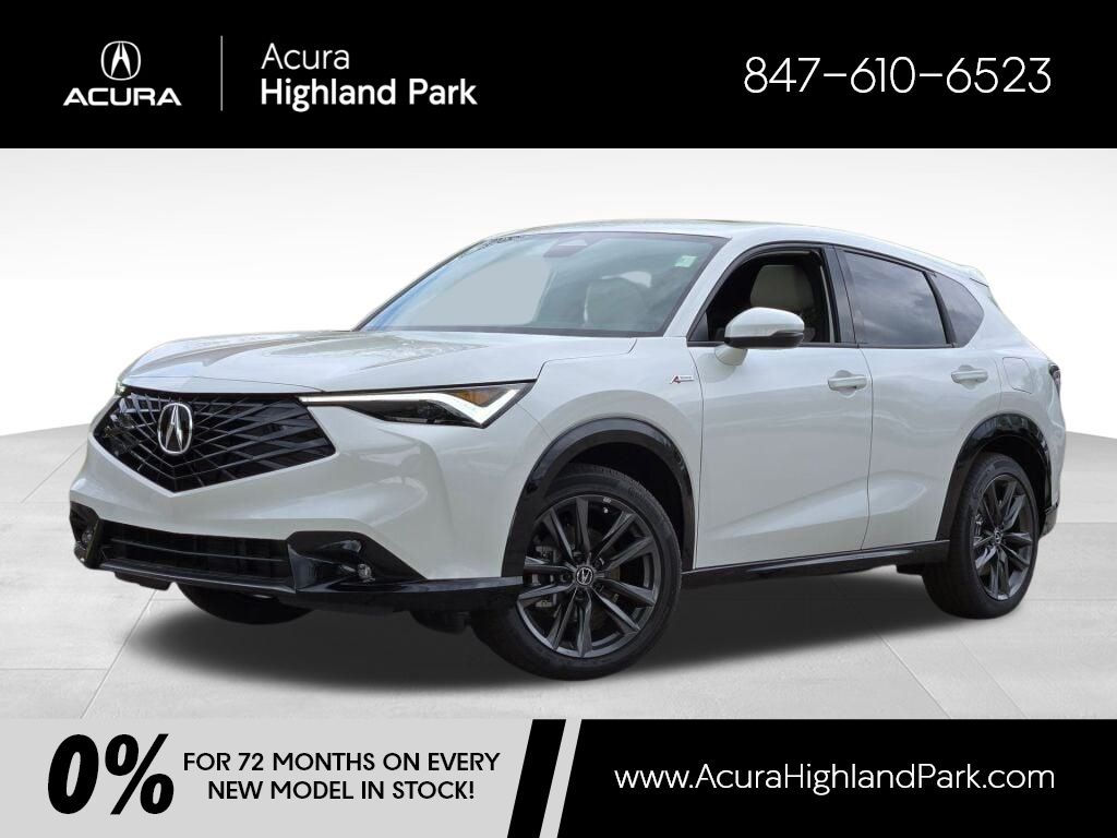 2025 Acura ADX A-Spec Package