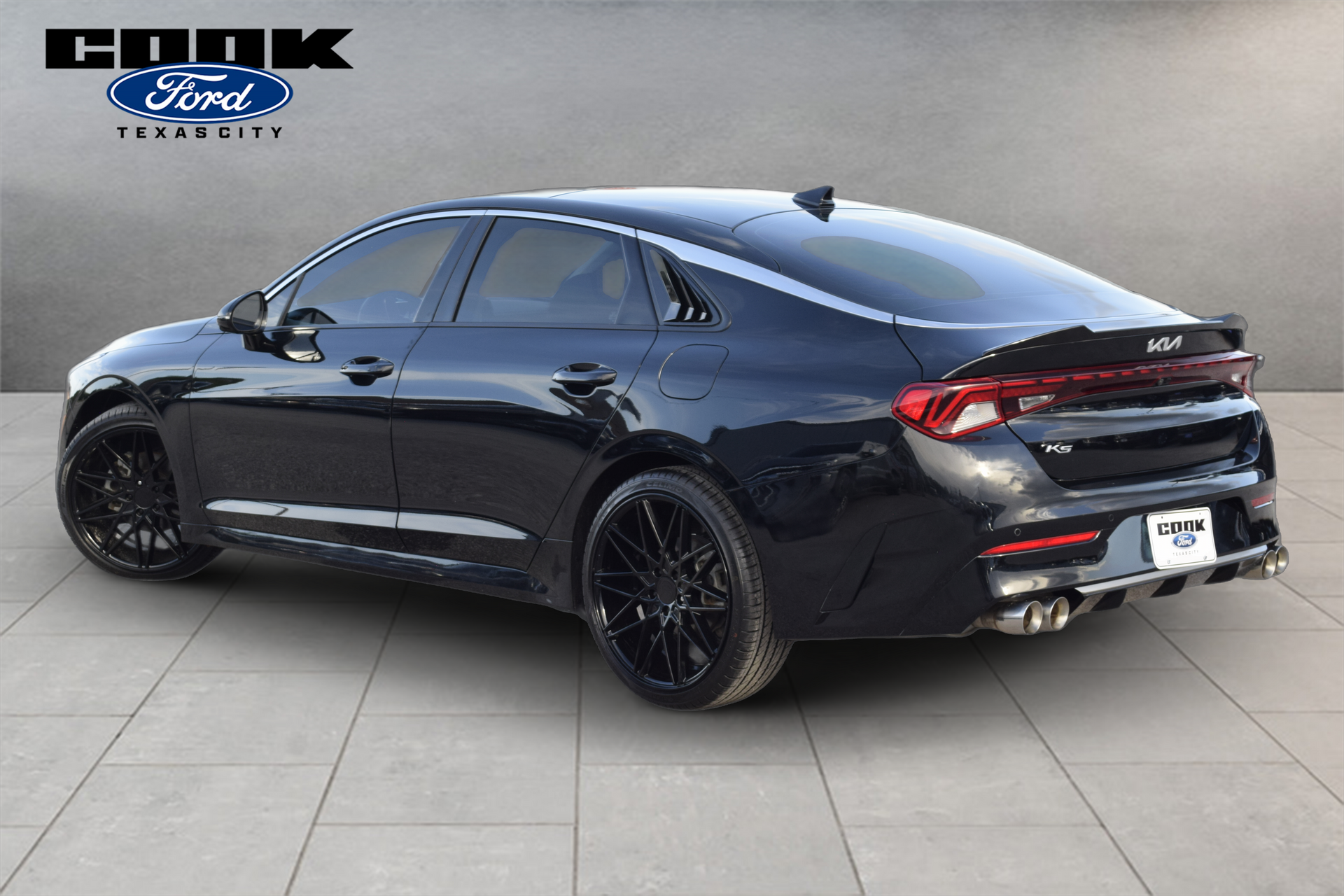 2022 Kia K5 EX Black at Community Toyota
