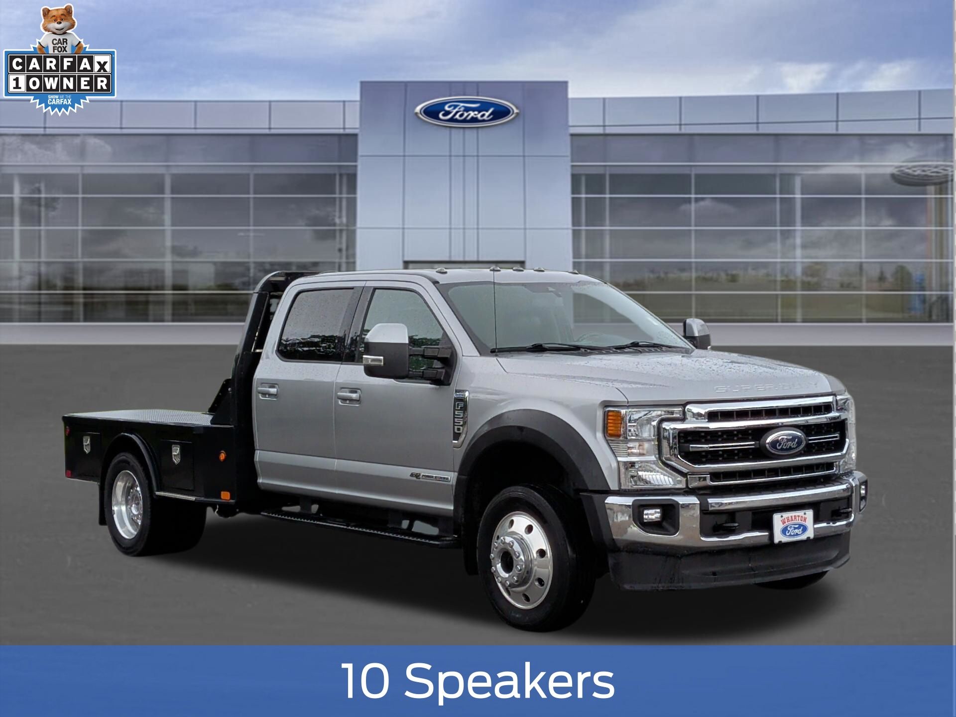 2020 Ford F-550SD Lariat - 8