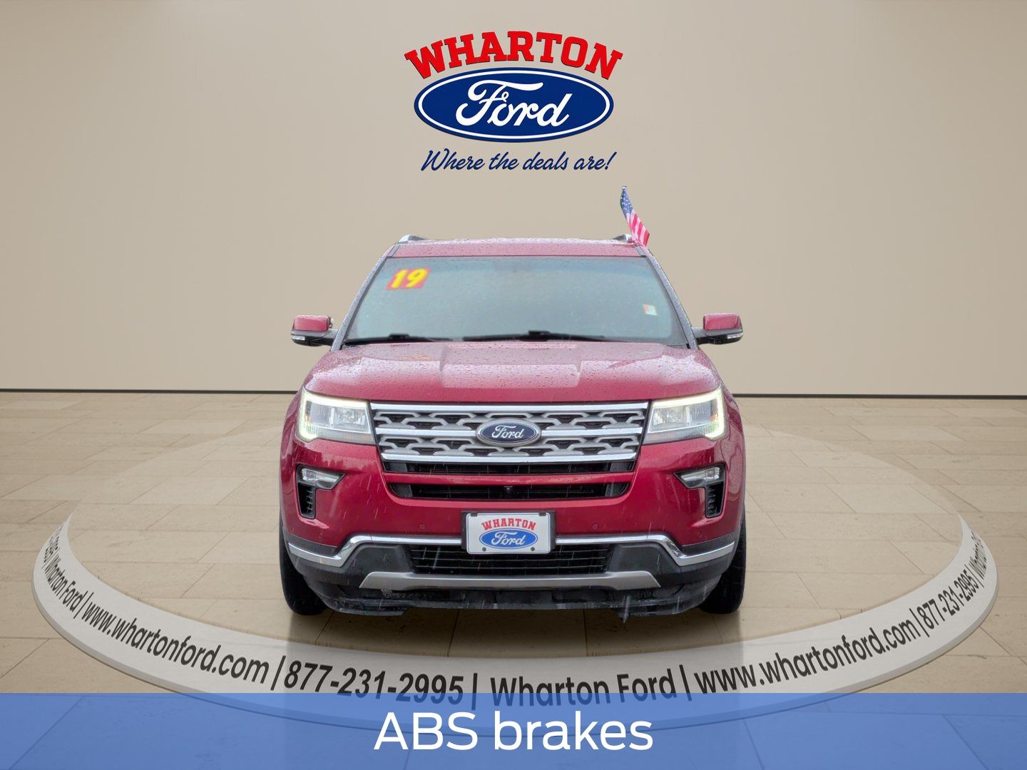 2019 Ford Explorer Limited - 9