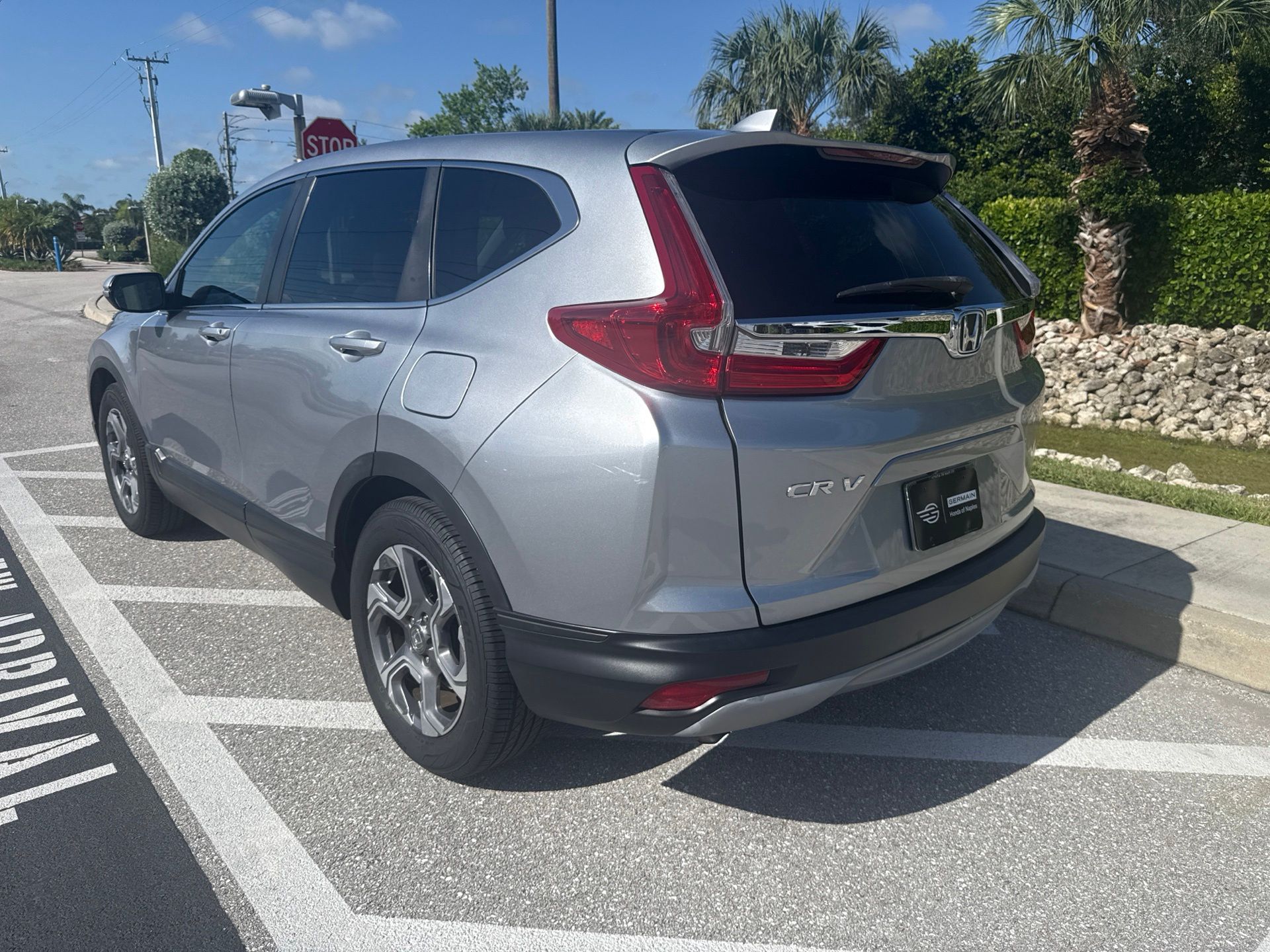 Certified Used 2019 Lunar Silver Metallic Honda EX-L image 3