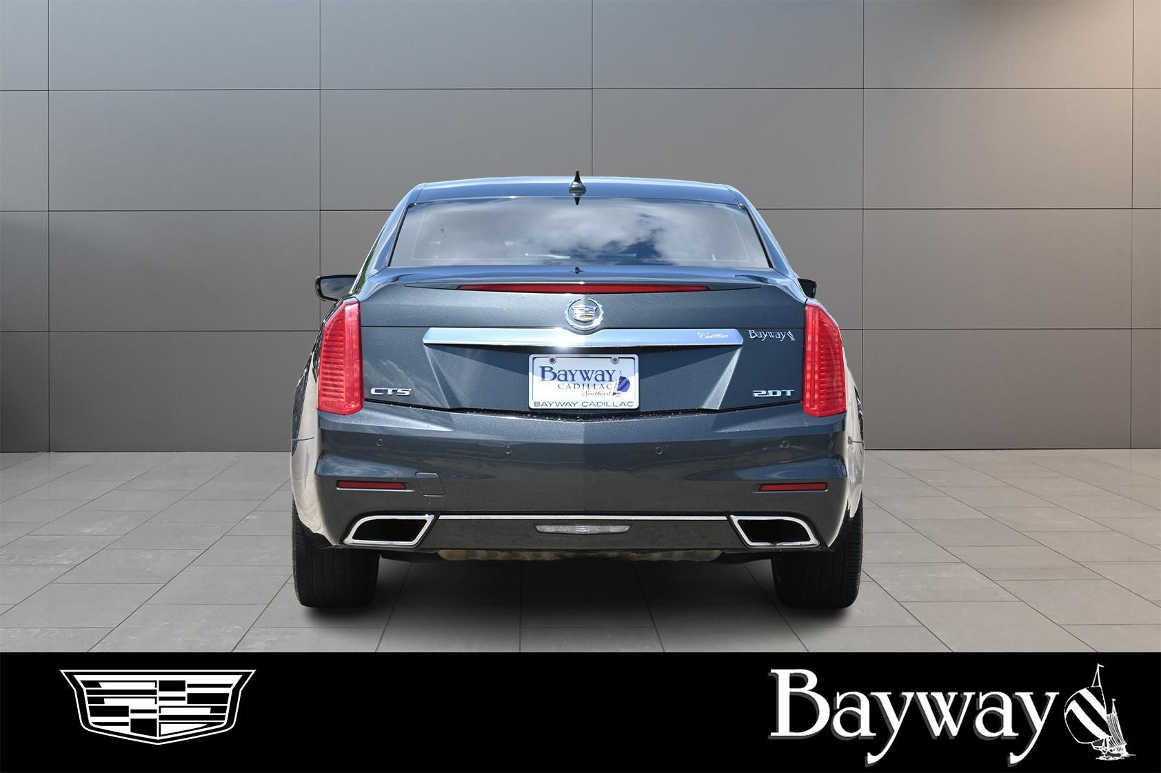 2014 Cadillac CTS 2.0L Turbo Gray at Bravo Nissan
