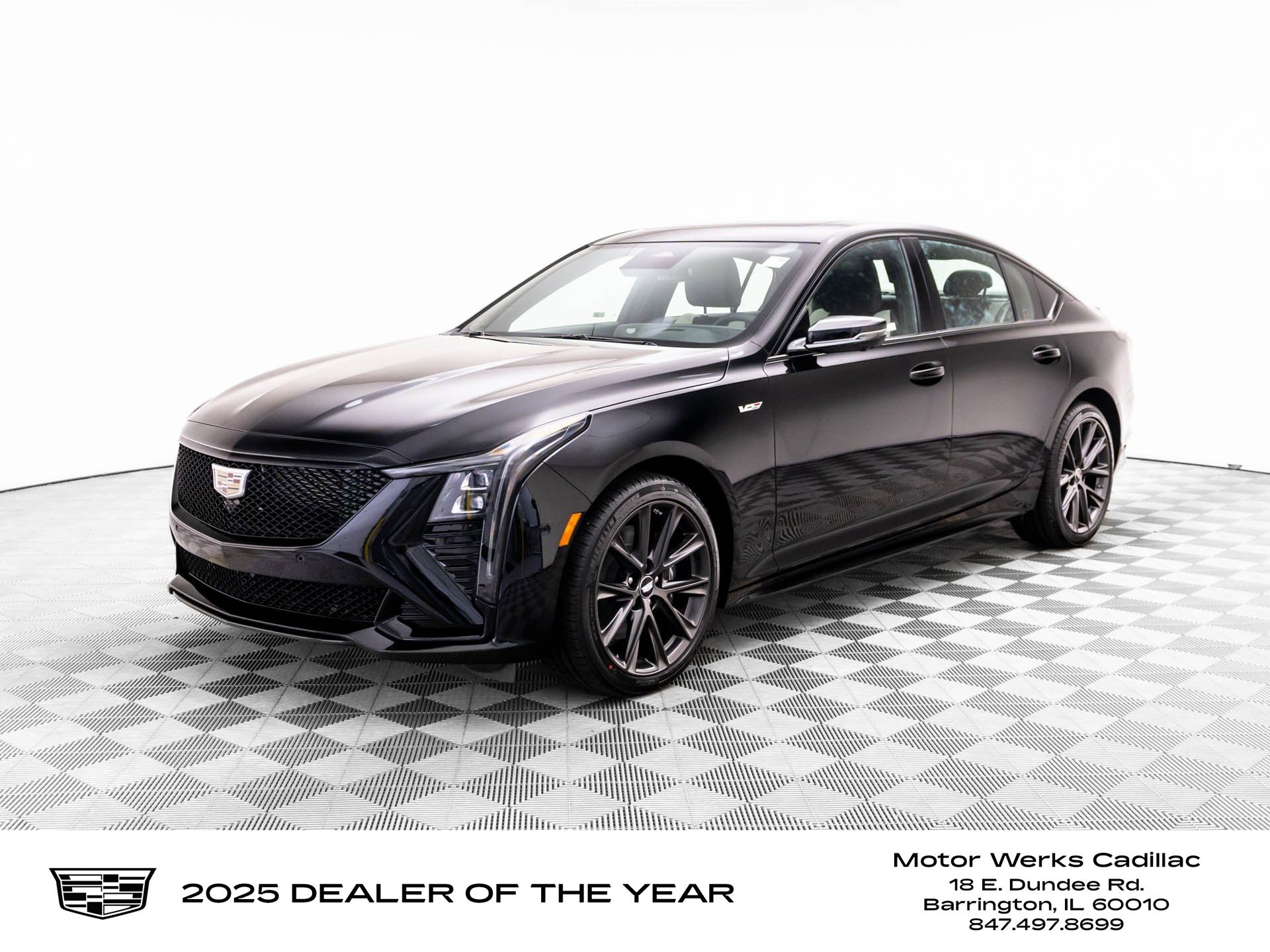 Black Raven 2026 Cadillac CT5 V-Series AWD Sedan All-Wheel Drive Automatic