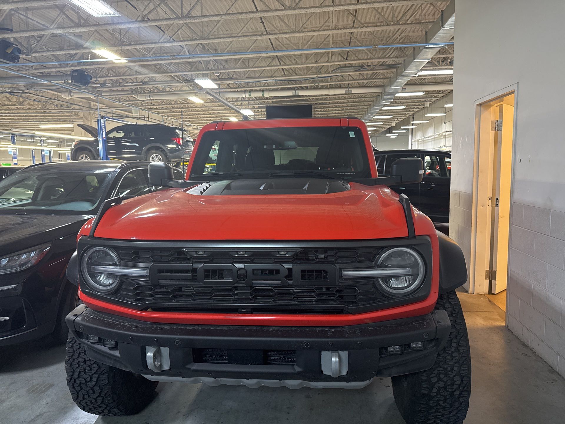 2023 Ford Bronco Raptor