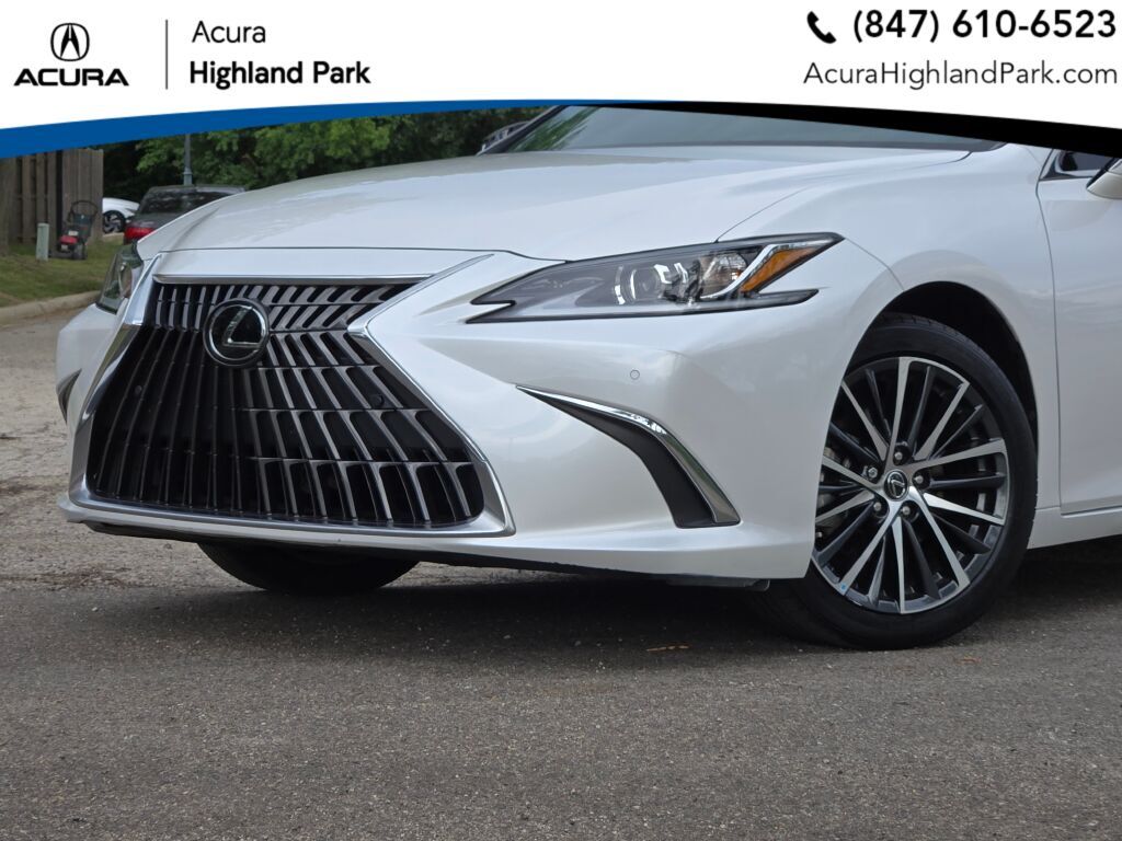 Used 2024 Lexus ES Hybrid 300h with VIN 58ADA1C11RU045970 for sale in Highland Park, IL