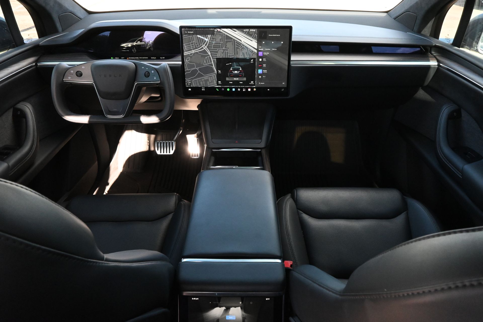 2023 Tesla Model X Standard Range Gray at DeMontrond Automotive Group