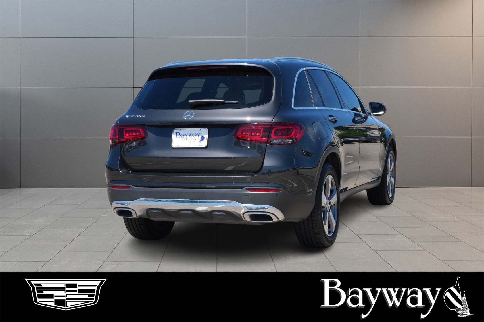 2022 Mercedes-Benz GLC GLC 300 Gray at Shottenkirk Kia Fort Bend