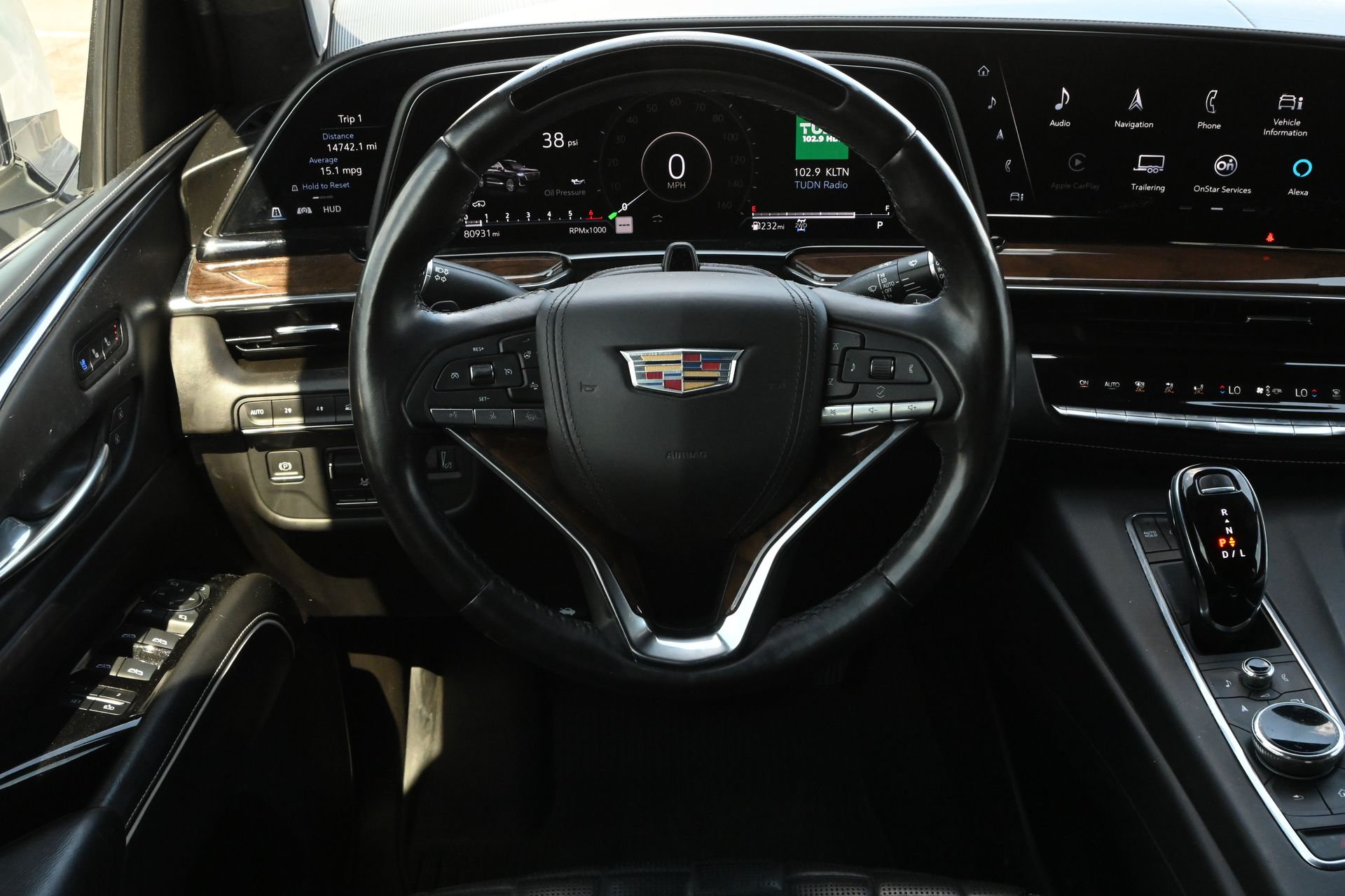 2021 Cadillac Escalade Premium Luxury Platinum White at Bayshore Chrysler Jeep Dodge Ram