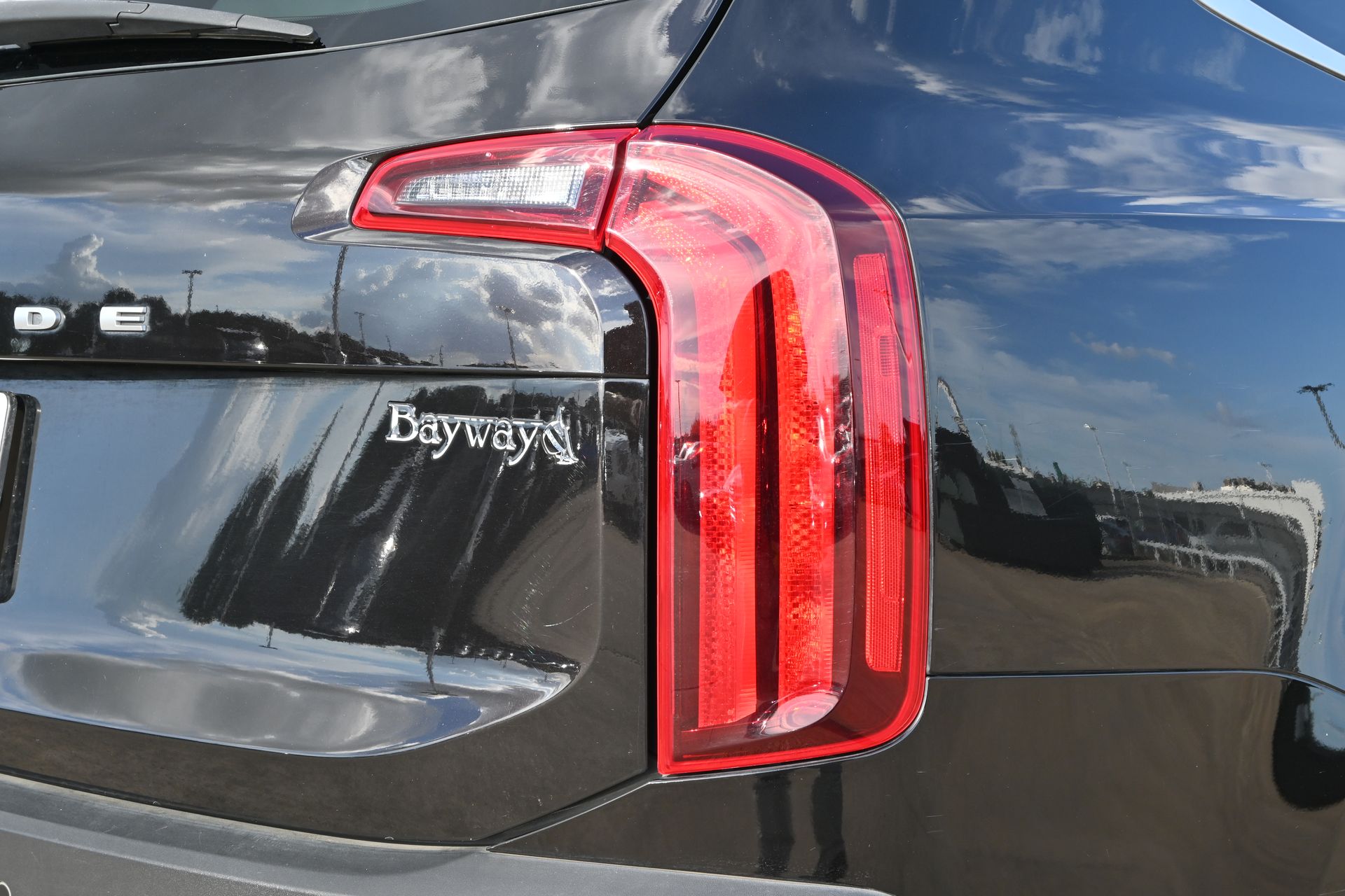 2022 Kia Telluride S Black at DeMontrond Auto Country