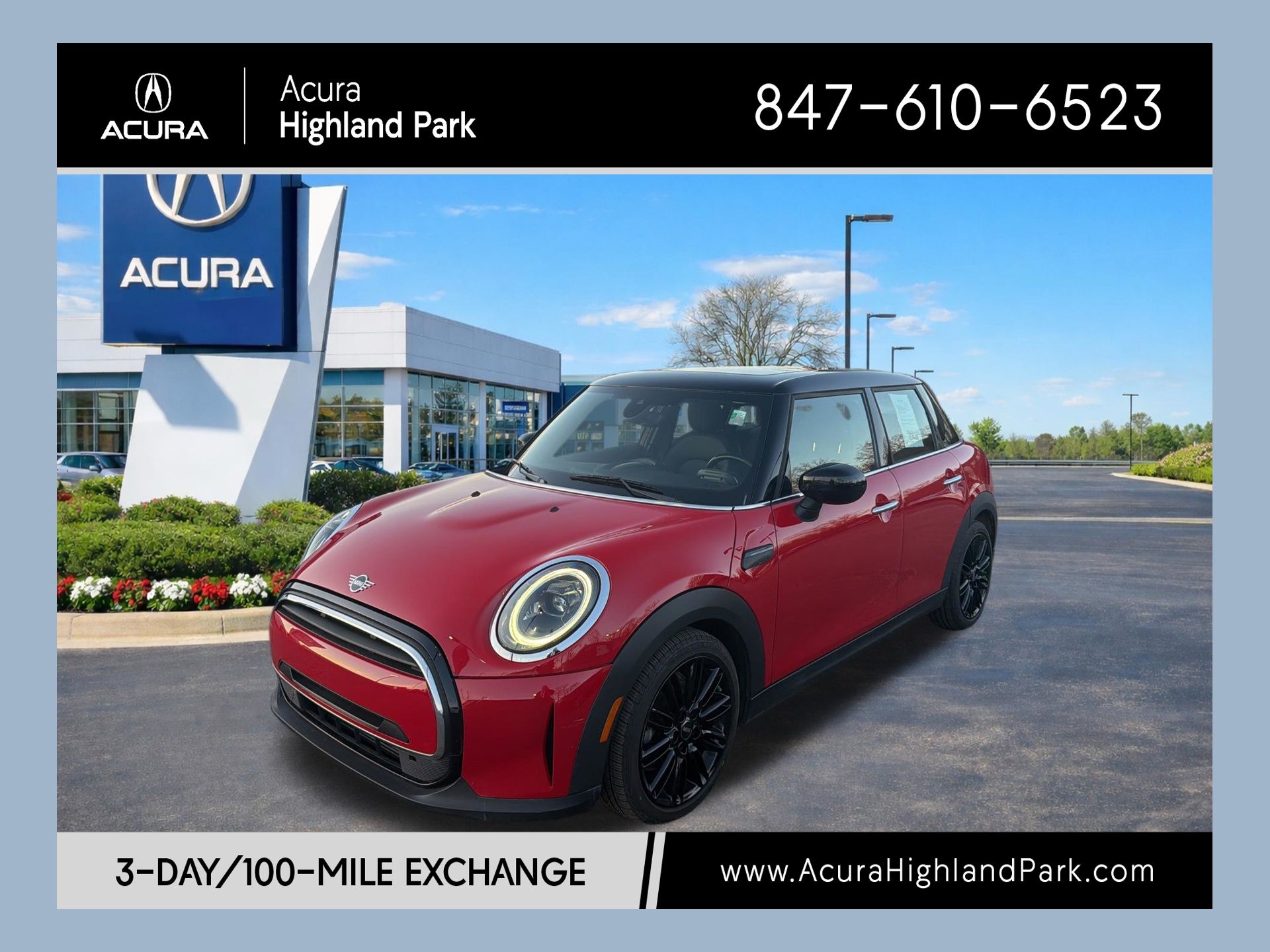 2022 MINI Cooper Oxford Edition 4-Door Hatchback FWD