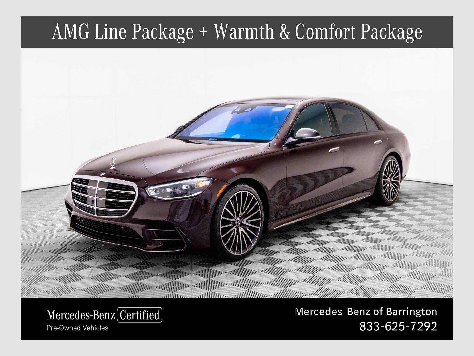 2023 Mercedes-Benz S-Class S 580 4MATIC AWD