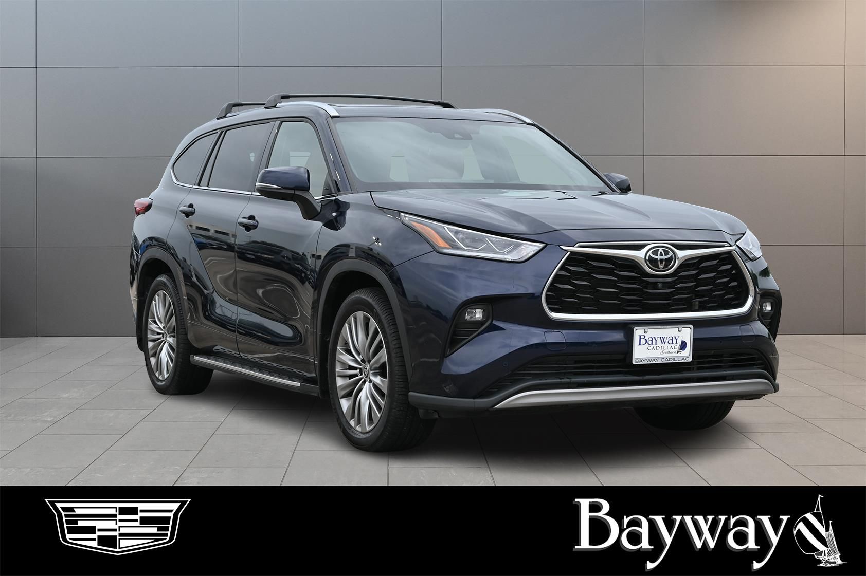 2022 Toyota Highlander Platinum  at Gullo Toyota
