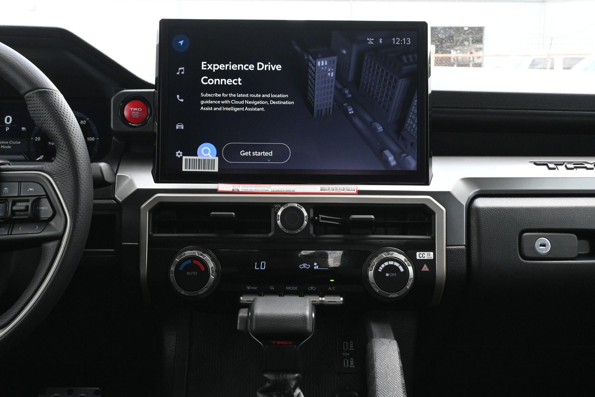 2025 Toyota Tacoma TRD Sport Red at Community Toyota