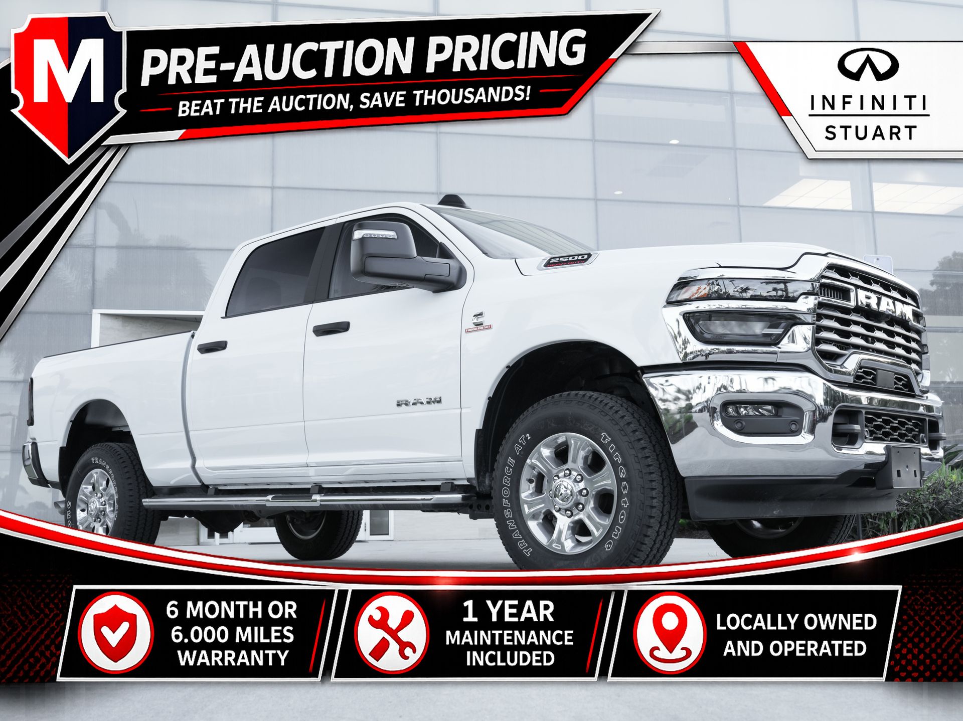 2026 RAM 2500 Big Horn