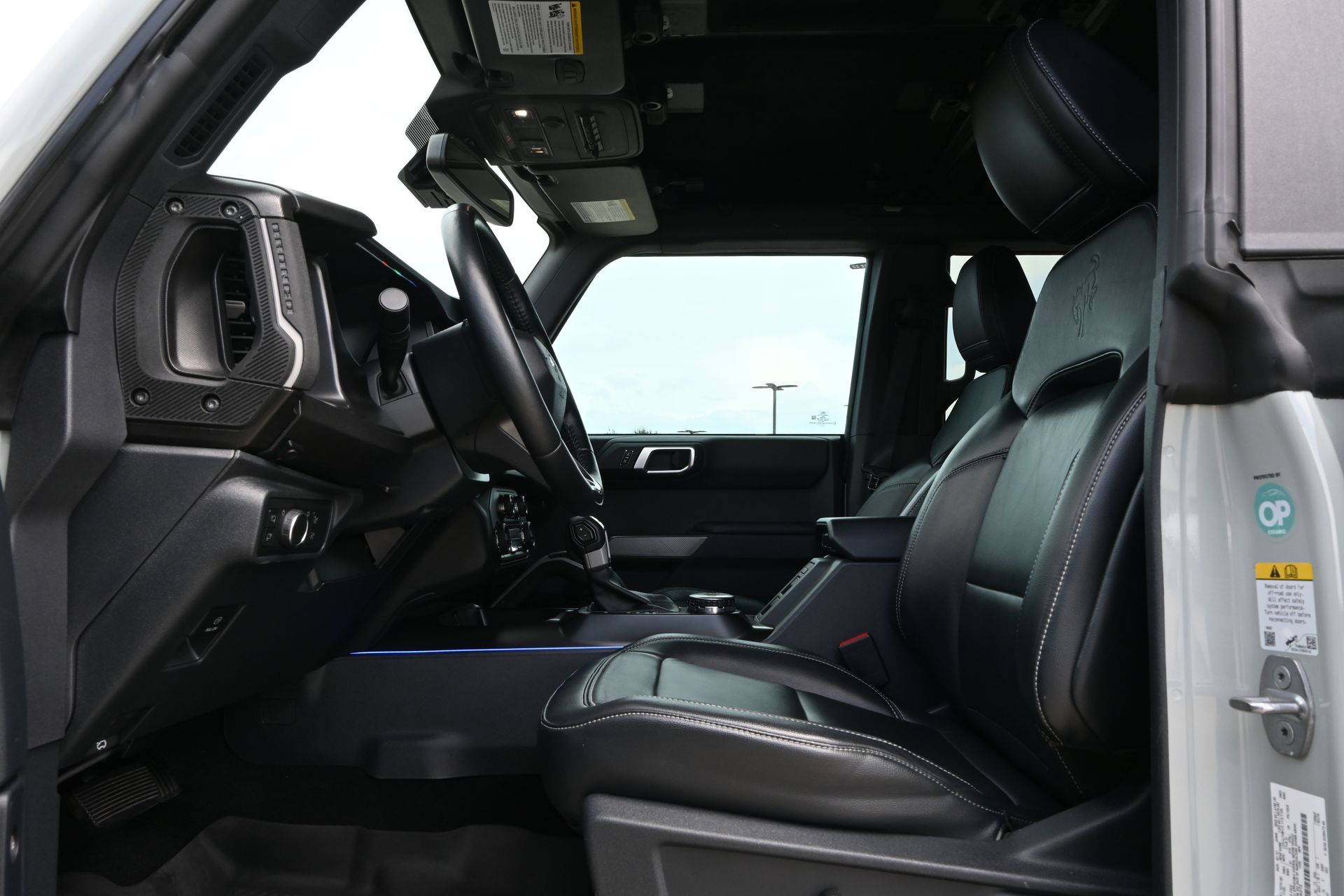2021 Ford Bronco First Edition Green at Classic Chevrolet Galveston