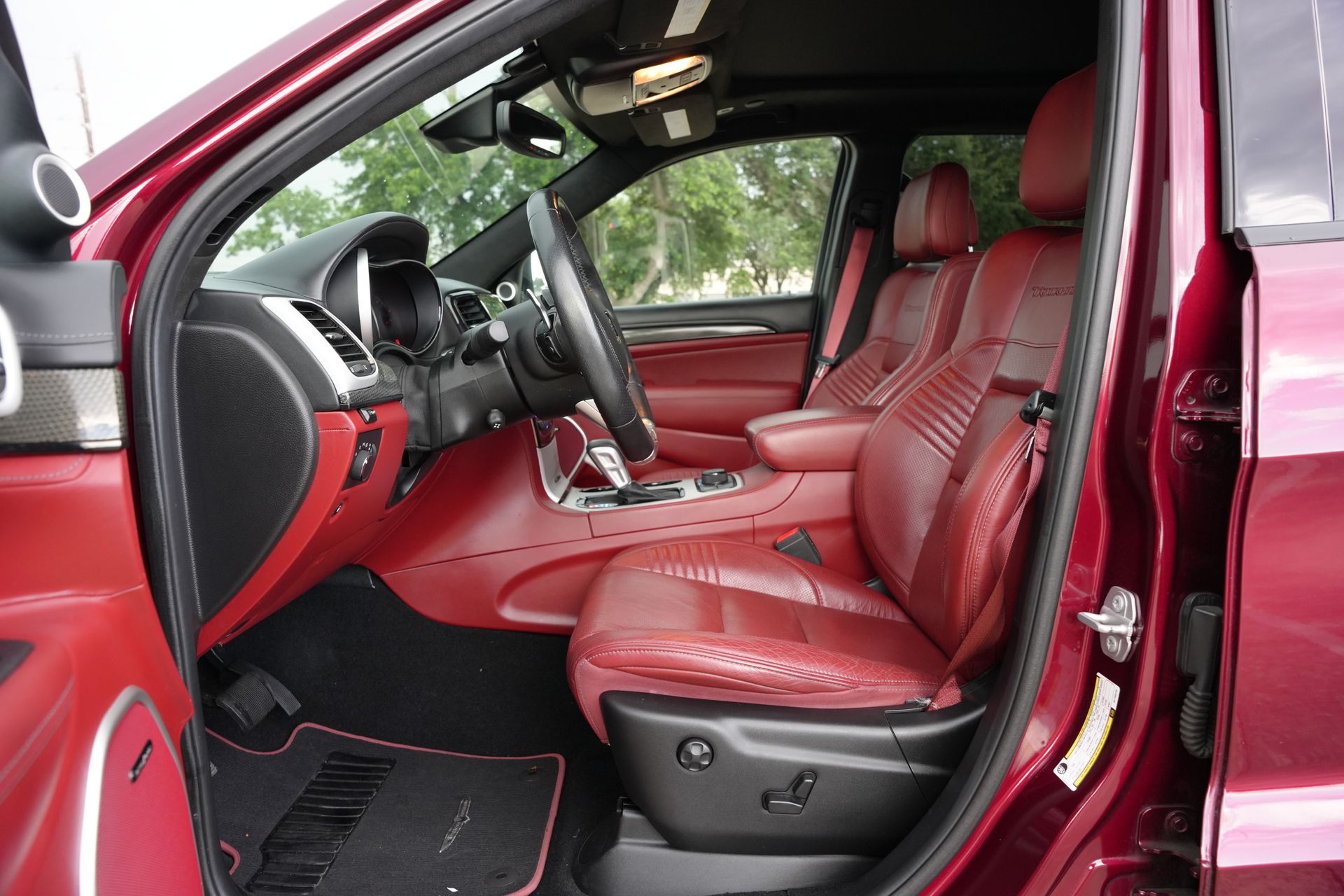 2019 Jeep Grand Cherokee Trackhawk Red at Autostrade