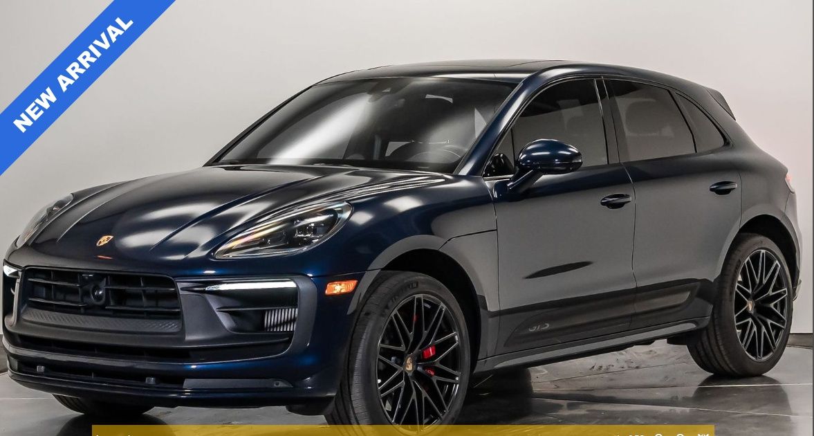 2023 Porsche Macan GTS