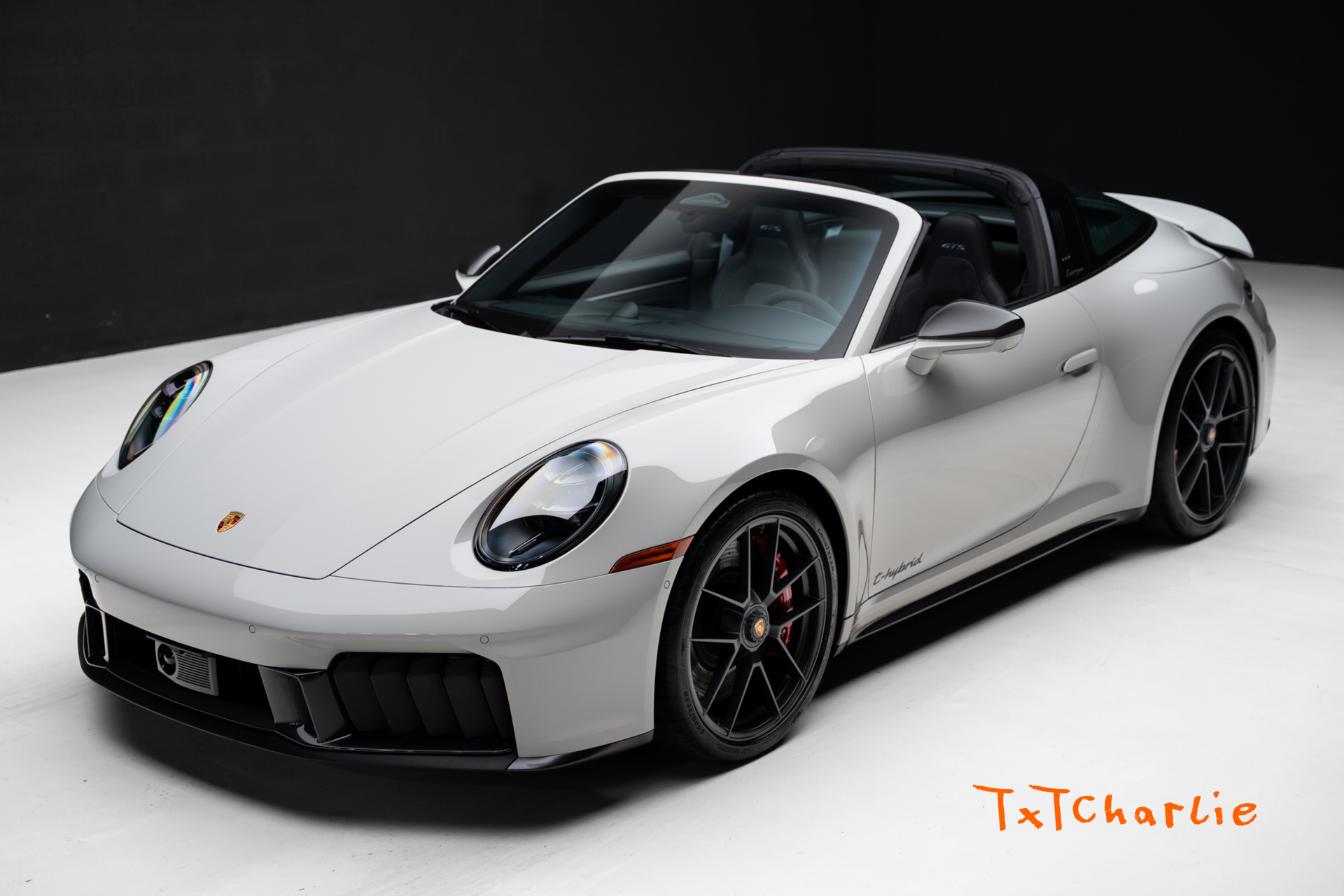 Gray 2026 Porsche 911 Convertible All-Wheel Drive 8-Speed Automatic
