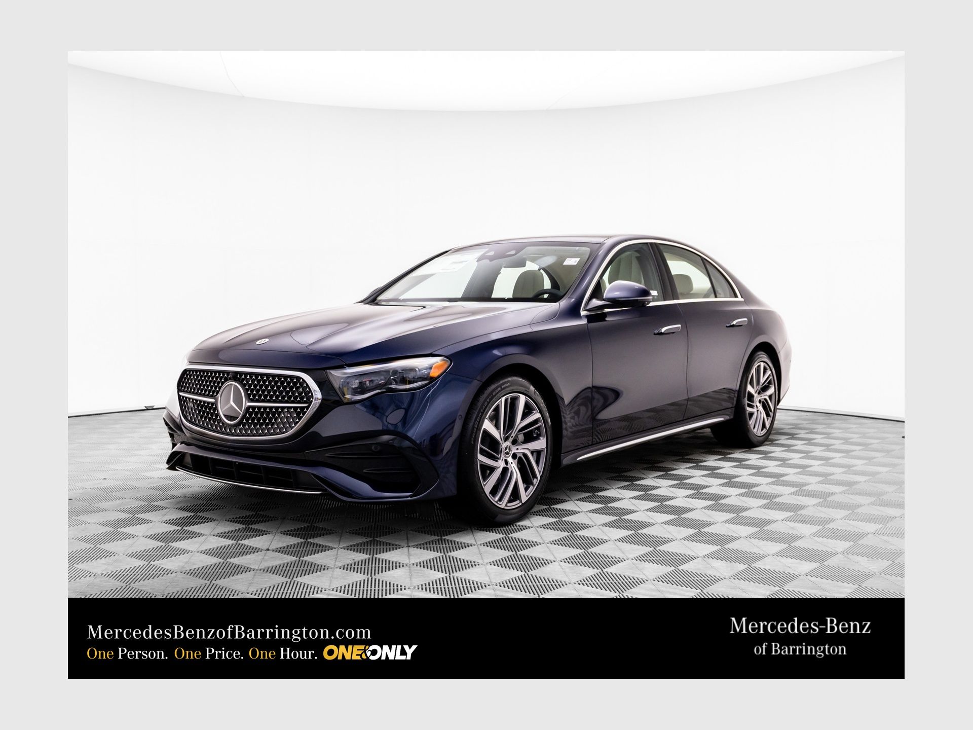 Nautical Blue Metallic 2026 Mercedes-Benz E-Class Sedan All-Wheel Drive 9-Speed Automatic
