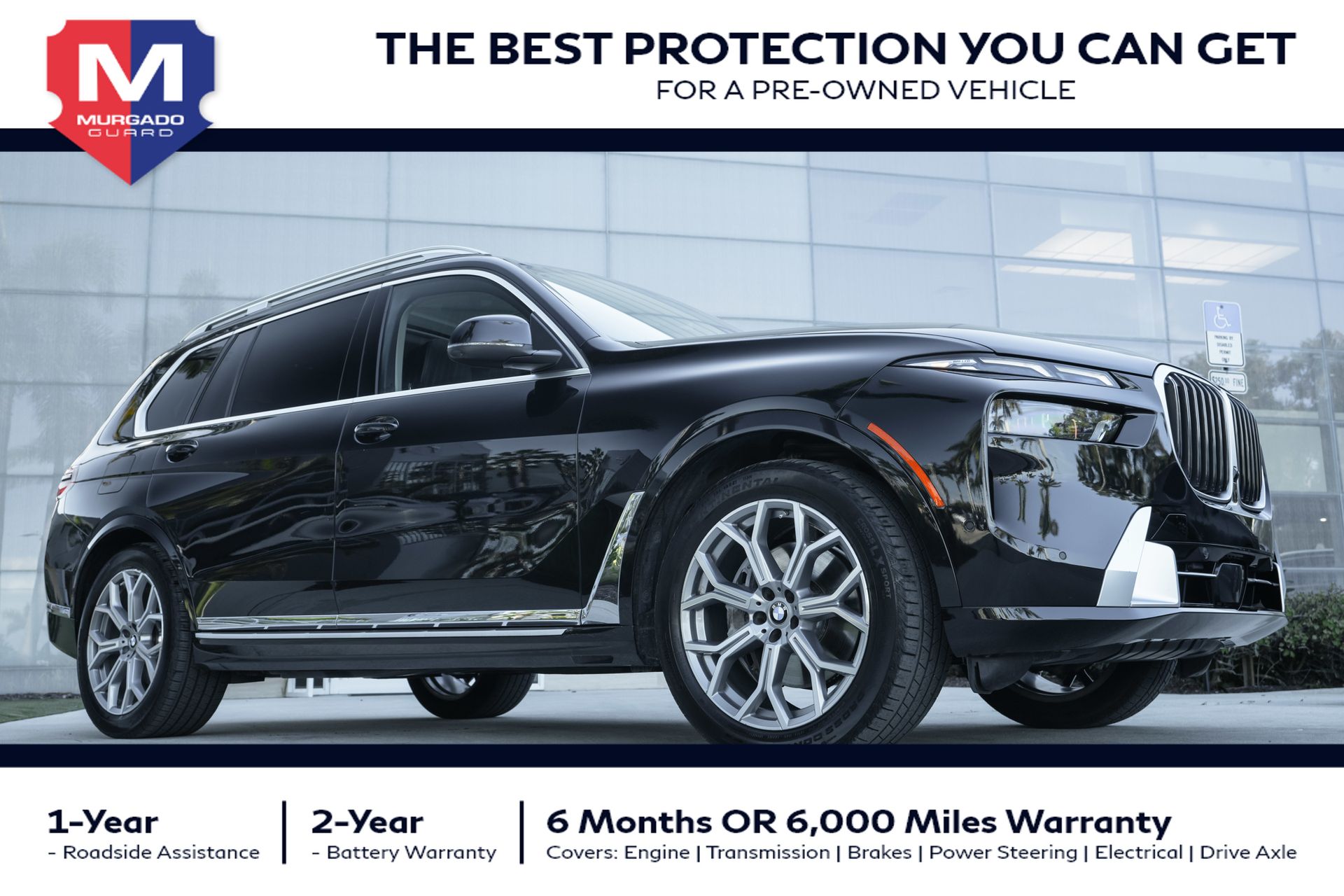 2025 BMW X7 xDrive40i