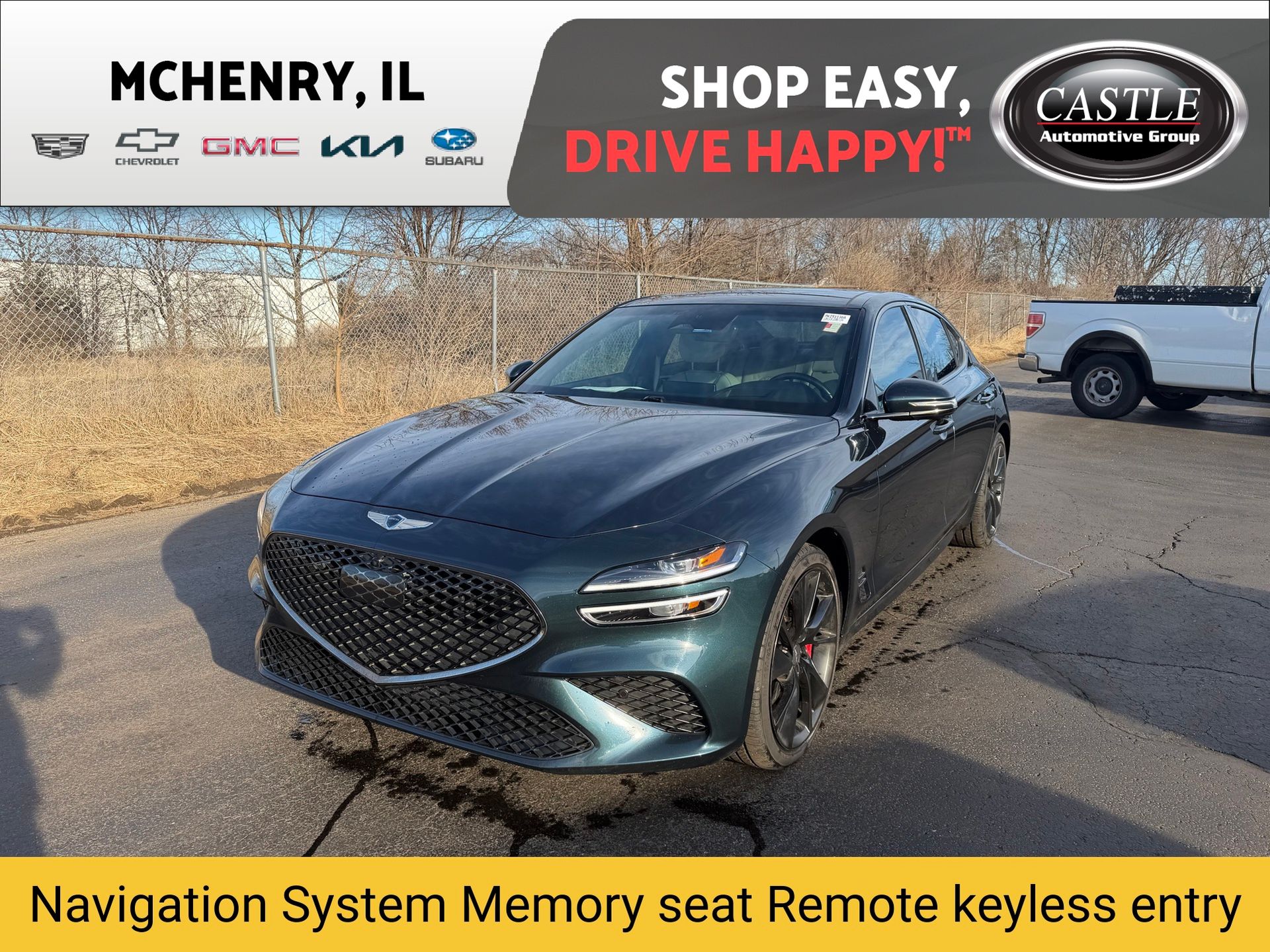 2022 Genesis G70 3.3T RWD