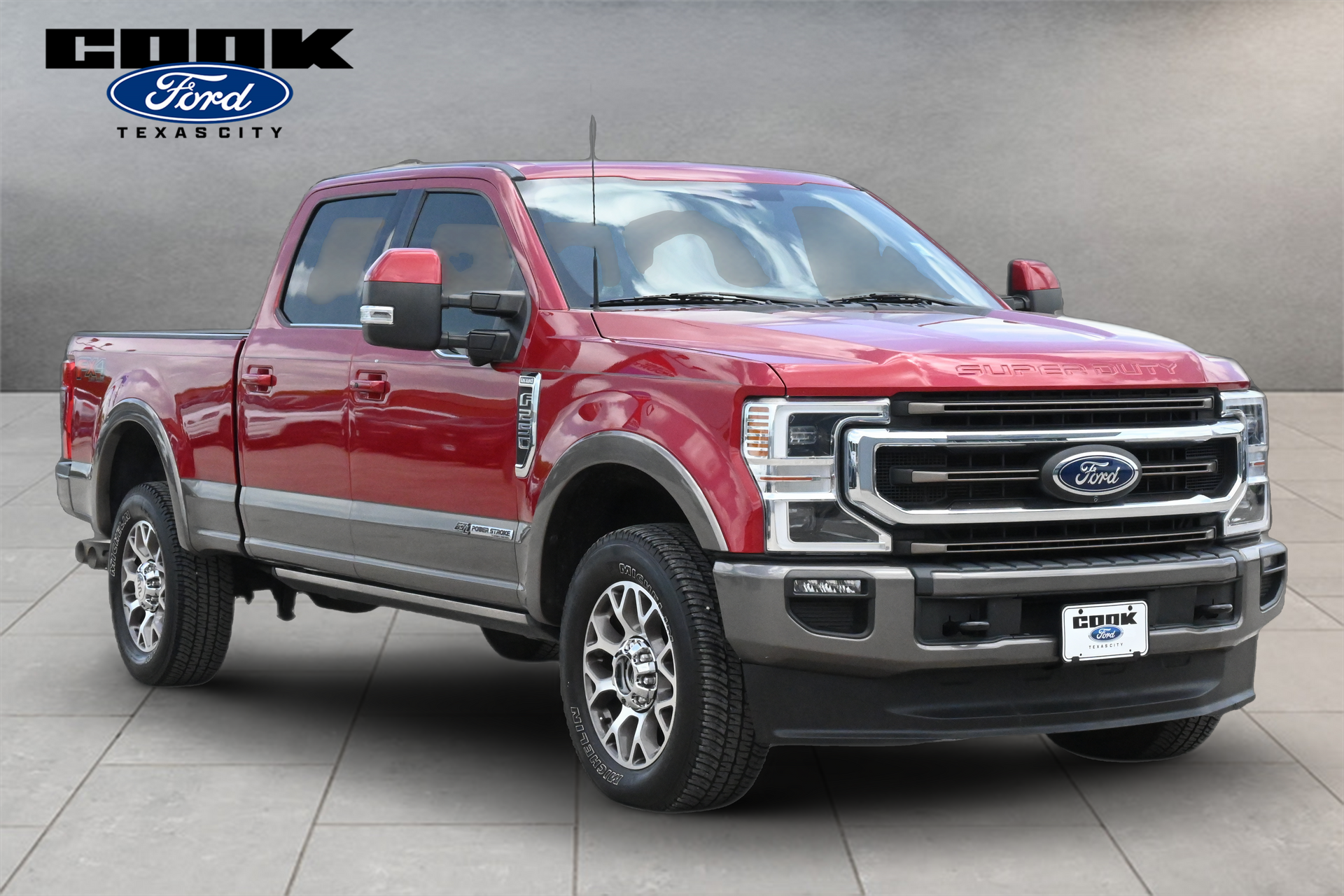 2021 Ford F-250SD King Ranch Red at Legacy Ford