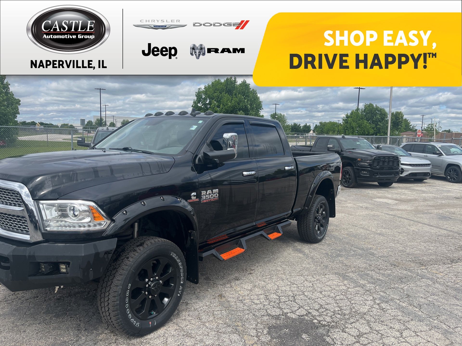 2018 RAM 3500 Laramie