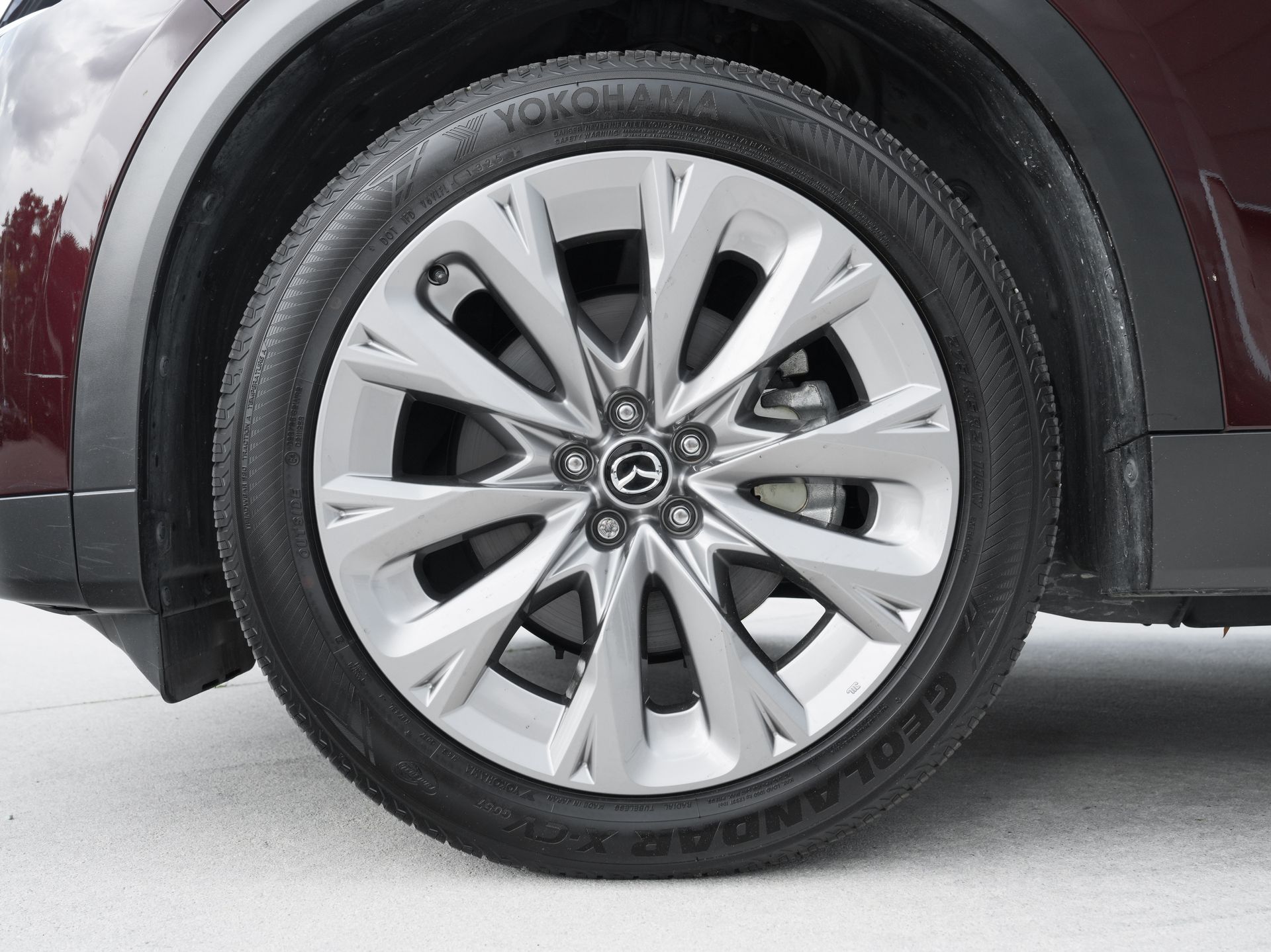 used 2024 Mazda CX-90 car, priced at $31,400