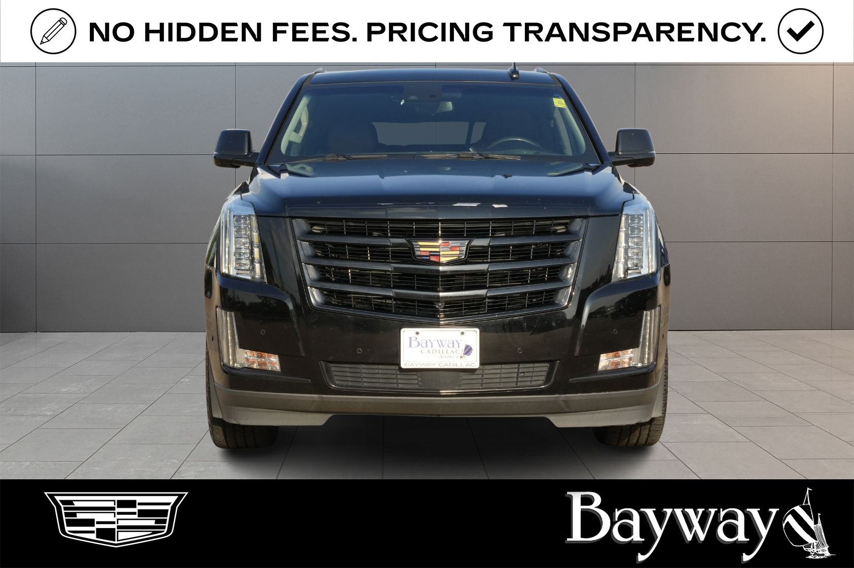 2019 Cadillac Escalade ESV Premium Black at Bayshore Chrysler Jeep Dodge Ram