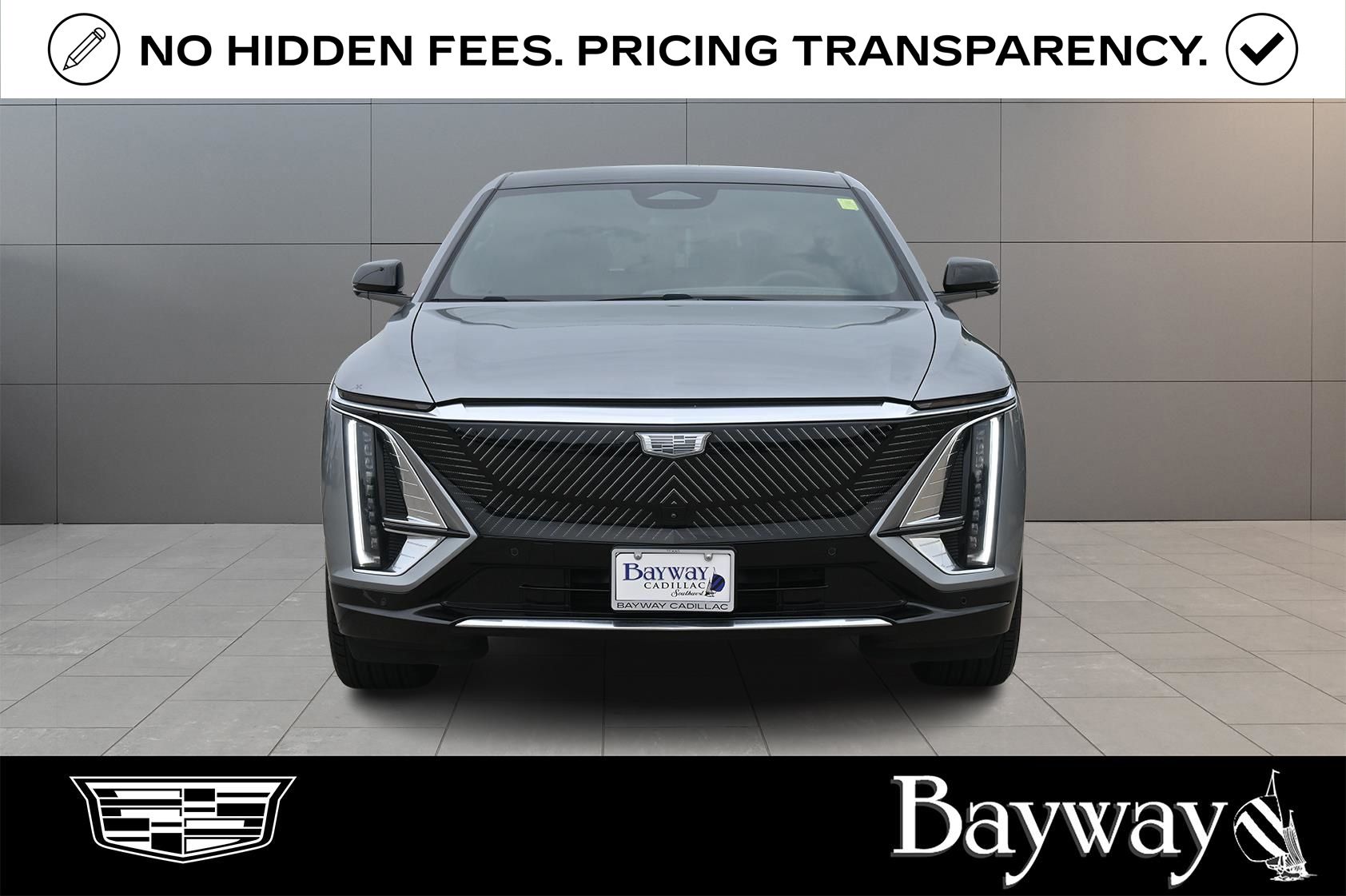 2025 Cadillac LYRIQ Luxury Silver at Central Houston Nissan