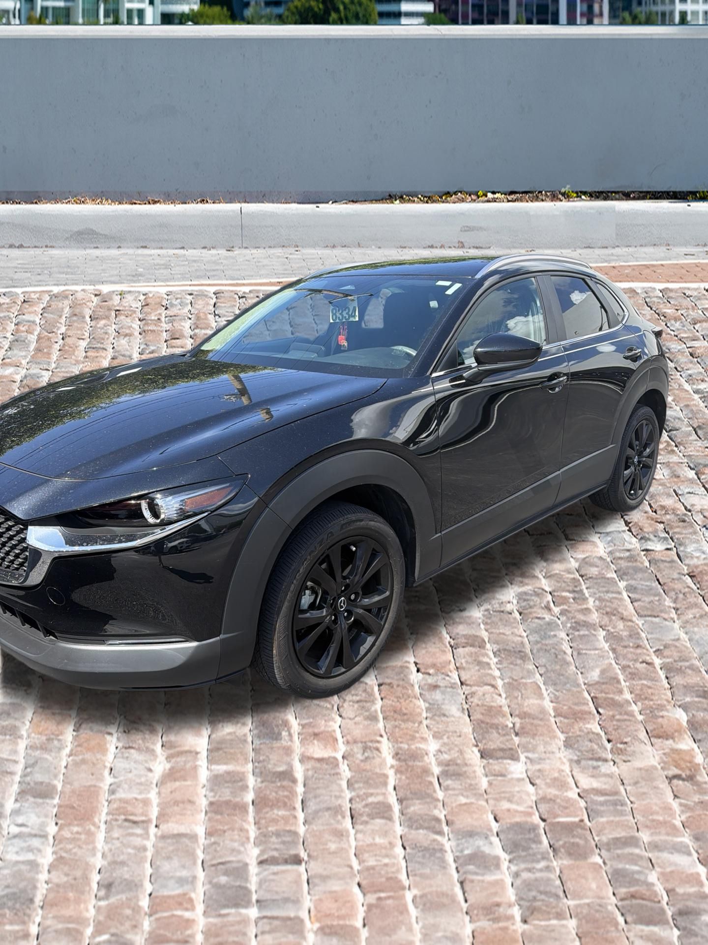 Jet Black Mica 2024 Mazda CX-30 SUV / Crossover All-Wheel Drive 6-Speed Automatic