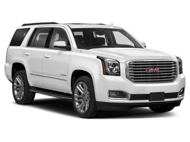 2019 GMC Yukon SLT White at DeMontrond Automotive Group