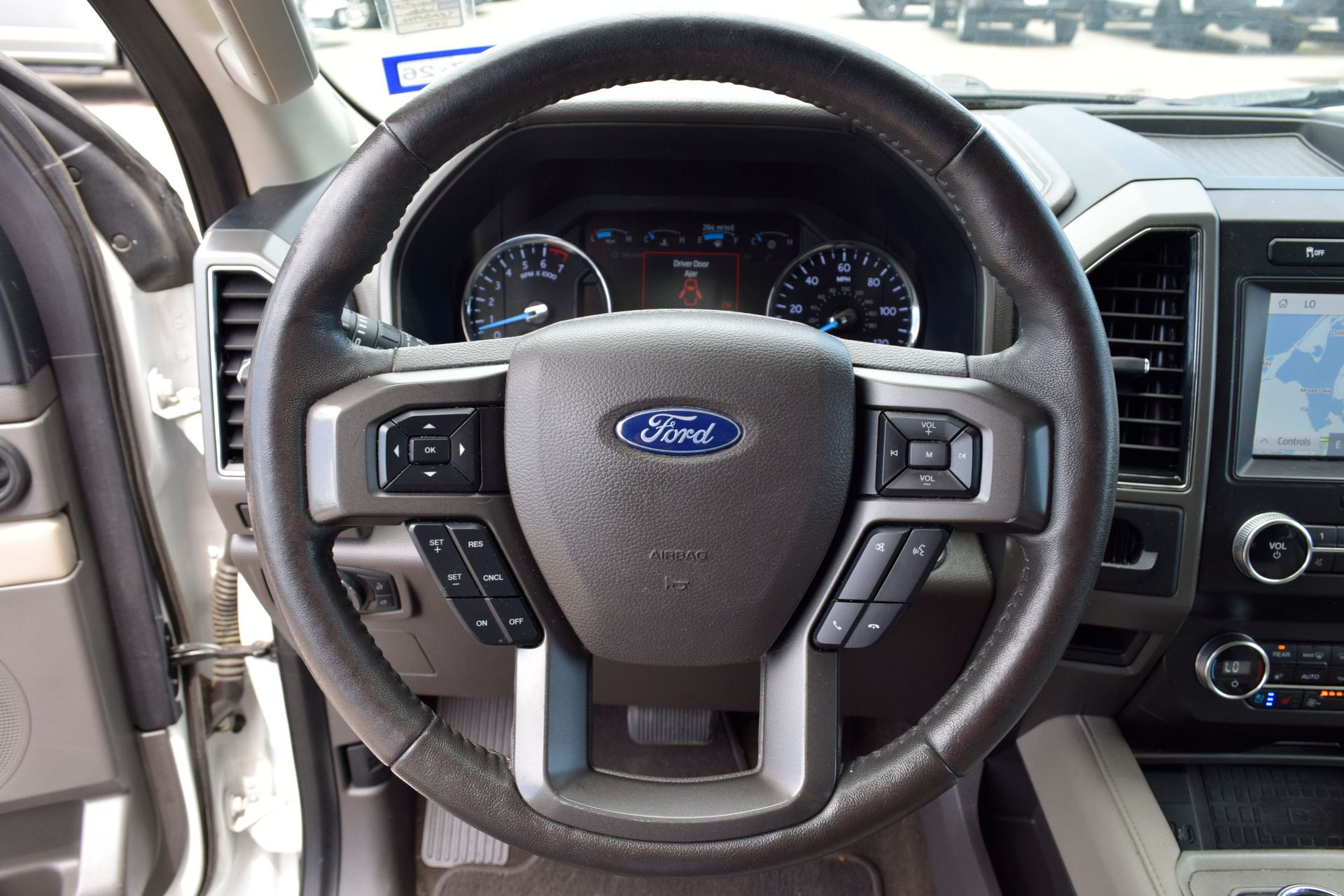 2020 Ford Expedition XLT White at Big Star Chrysler Jeep Dodge Ram 